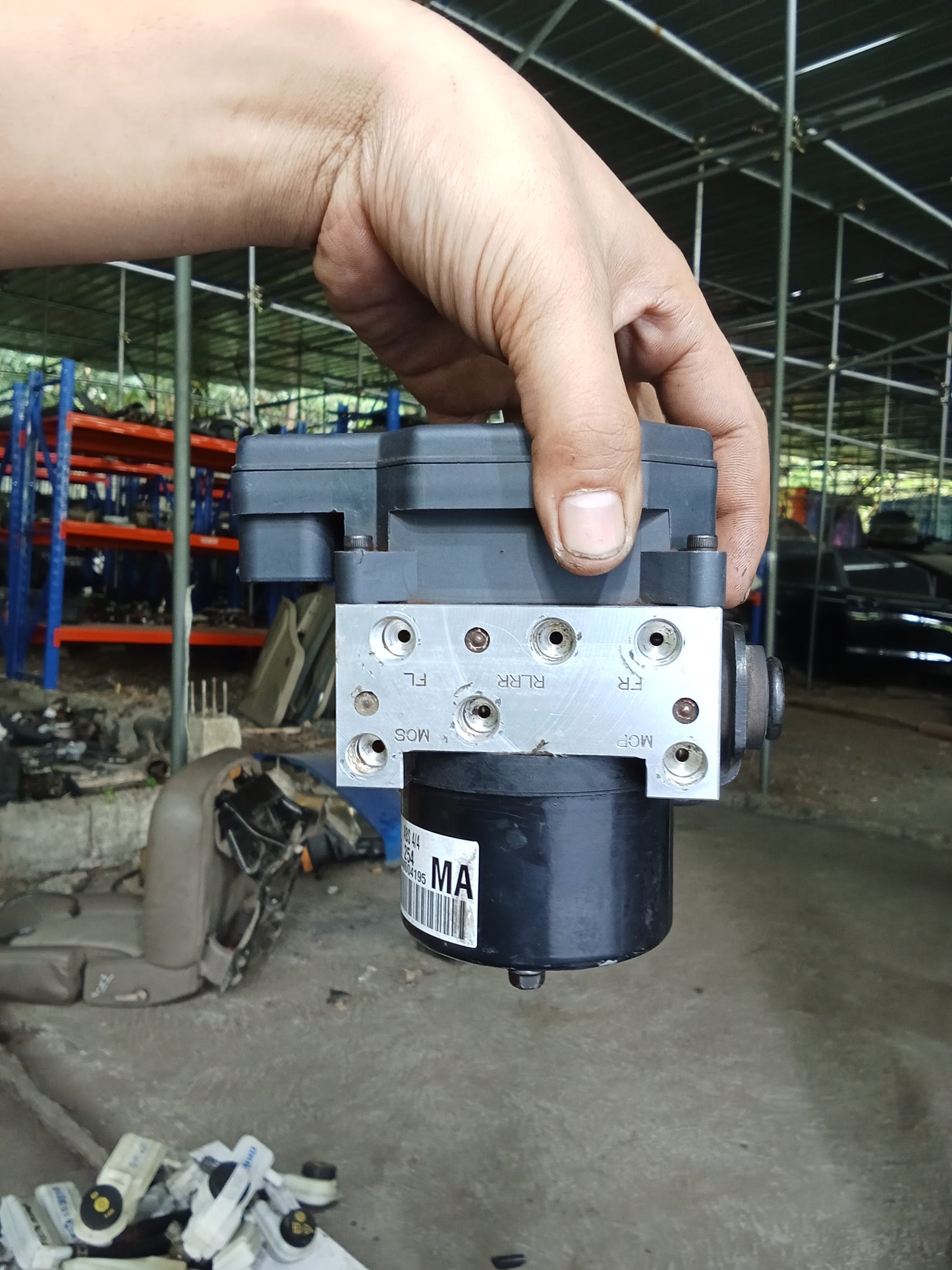 Chevrolet Optra 1.6 2003 96 470 254 MA BHJDM004195 Anti Lock Control System (ABS) Module GENUINE ORIGINAL SURPLUS
