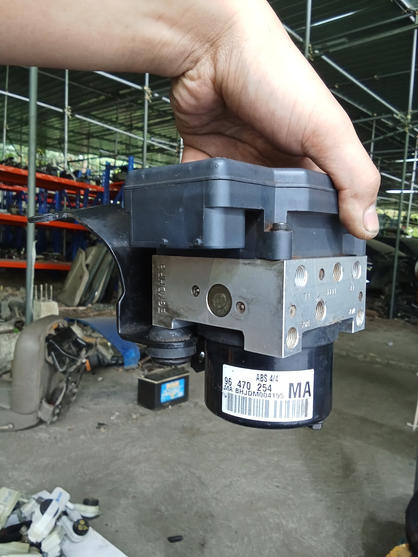 Chevrolet Optra 1.6 2003 96 470 254 MA BHJDM004195 Anti Lock Control System (ABS) Module GENUINE ORIGINAL SURPLUS