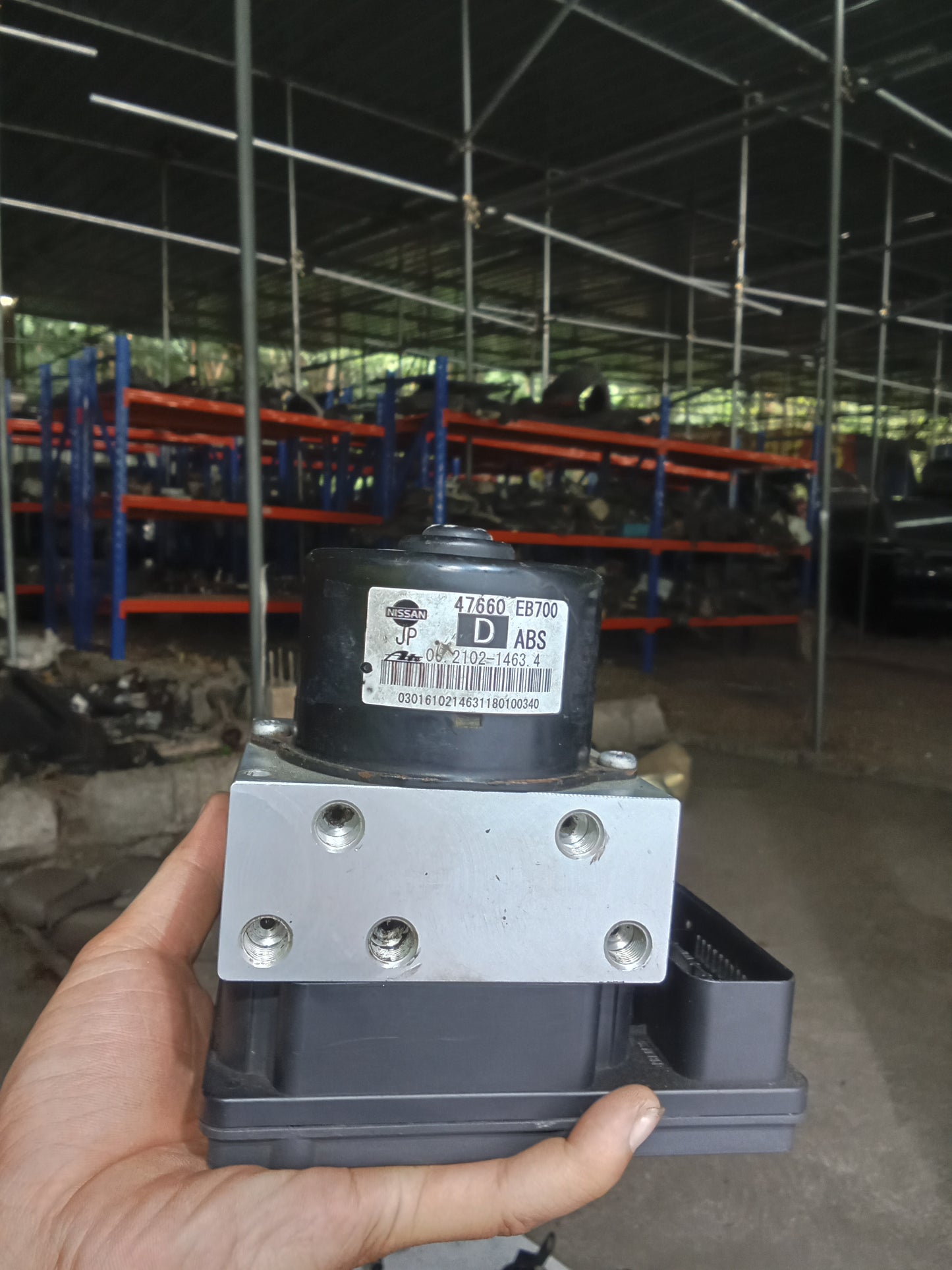 Nissan Navara 47660 EB700 D Anti Lock Control System (ABS) Module GENUINE ORIGINAL SURPLUS