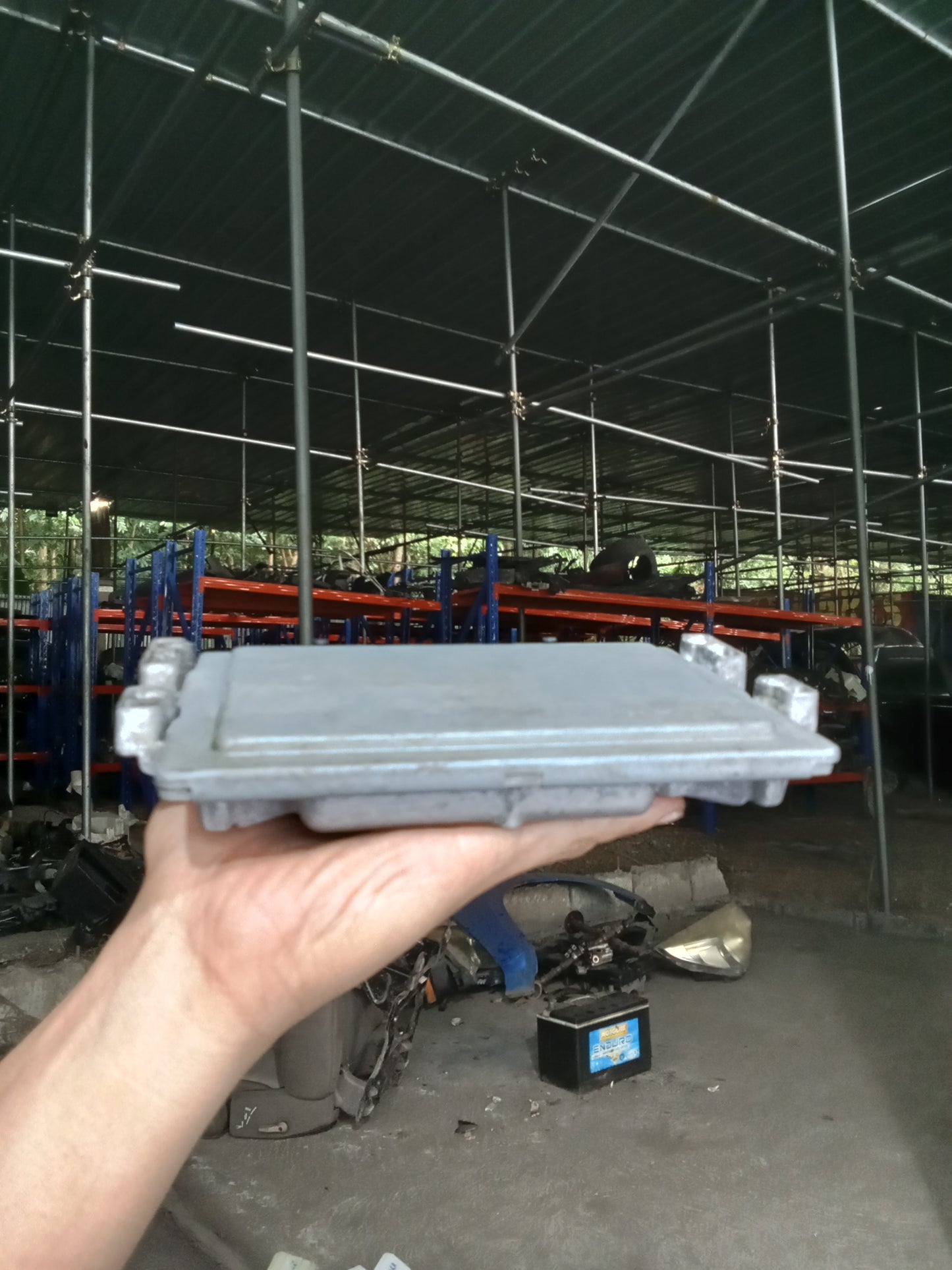 Ford Fiesta 1.5 2015 (Red) FoMoCo D68G-12A650-CC FUG2 CVXZA Engine Computer Box (ECU) GENUINE ORIGINAL SURPLUS