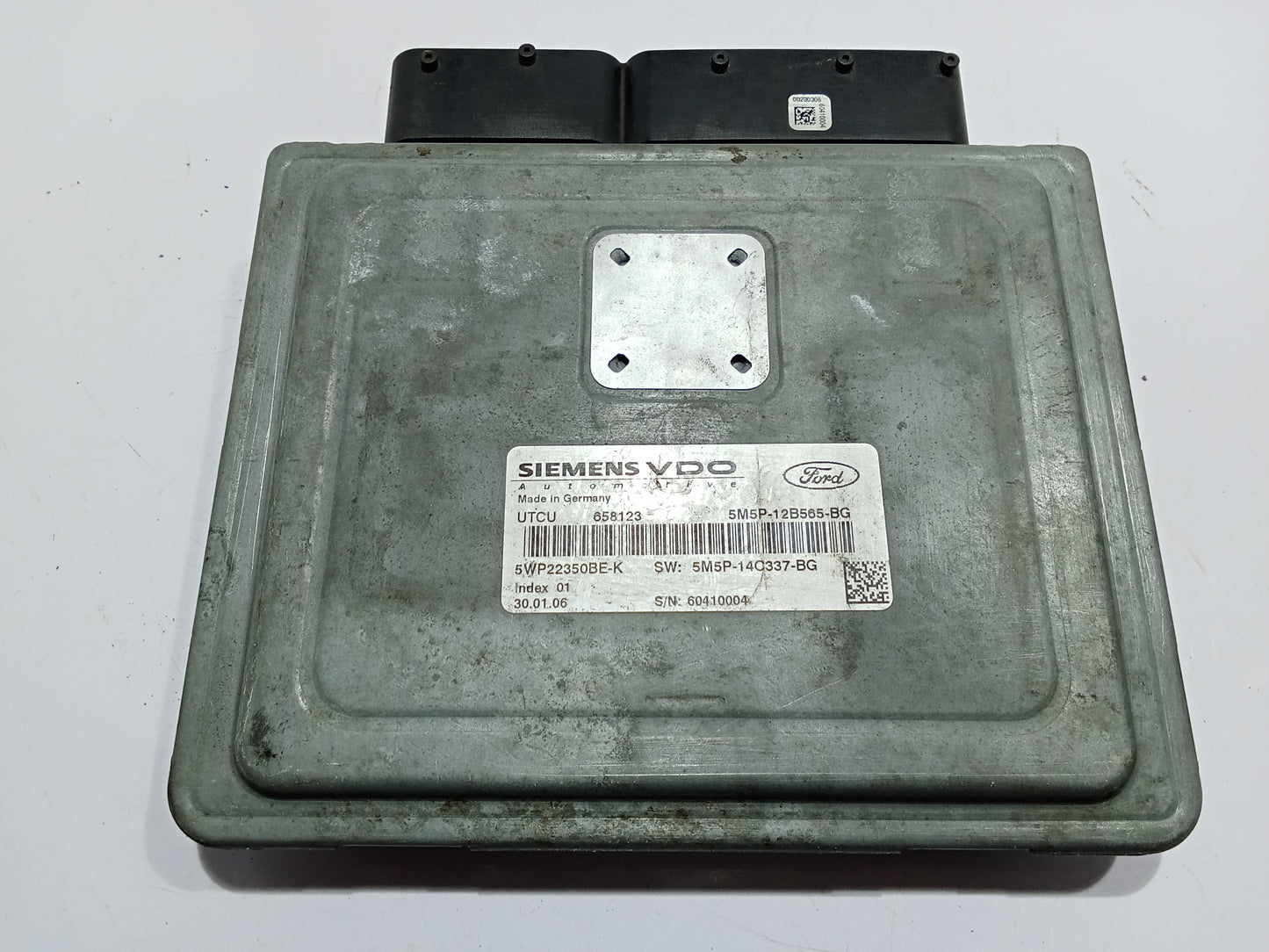 Ford Focus 2.0 2007 - 2014 5M5P-12B565-BG S/N 60410004 Engine Computer Box (ECU) GENUINE ORIGINAL SURPLUS