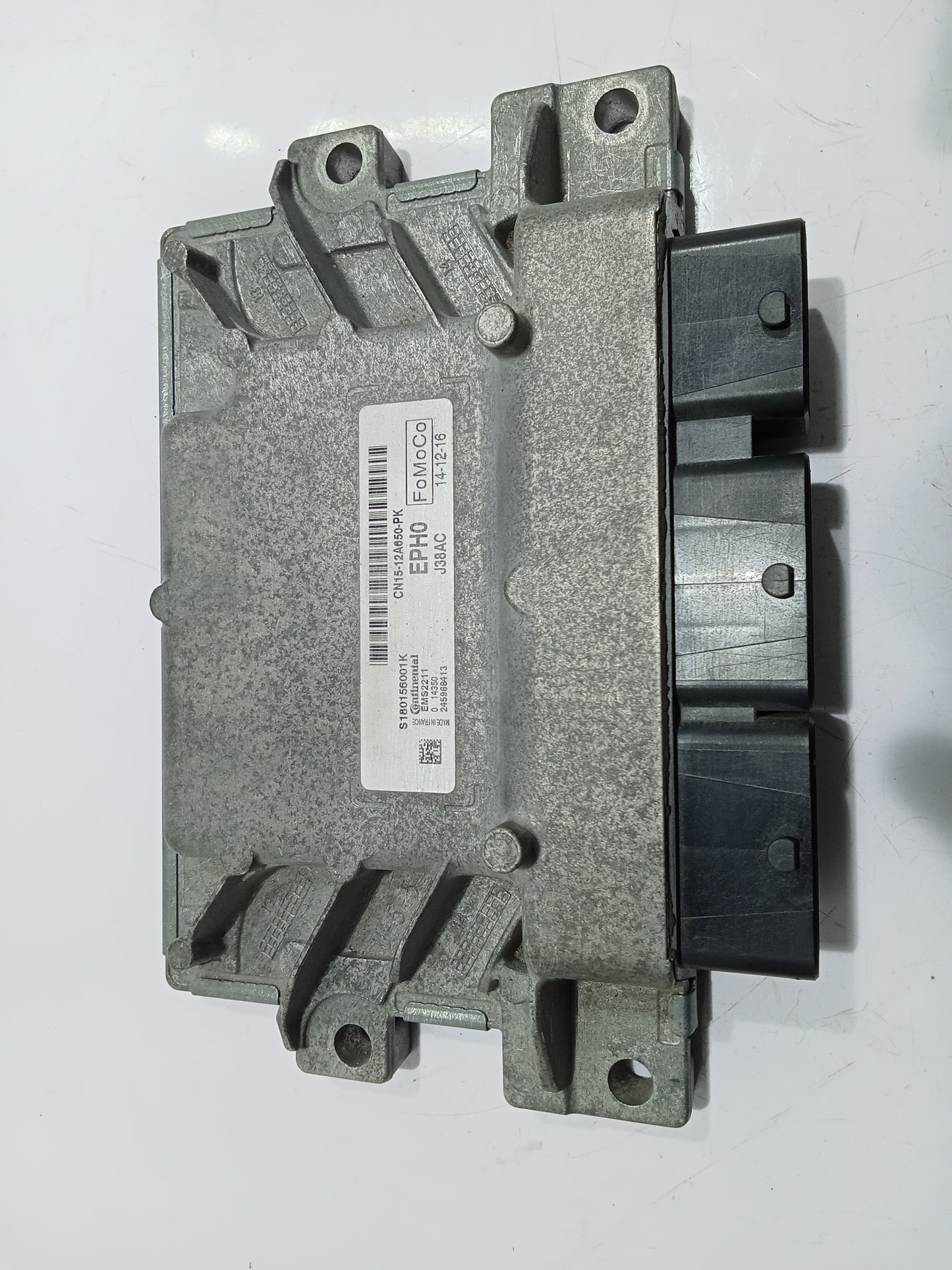 Ford Ecosport 1.5 Trend 2016 - 2019 FoMoCo CN15-12A650-PK EPH0 J38AC Engine Computer Box (ECU) GENUINE ORIGINAL SURPLUS