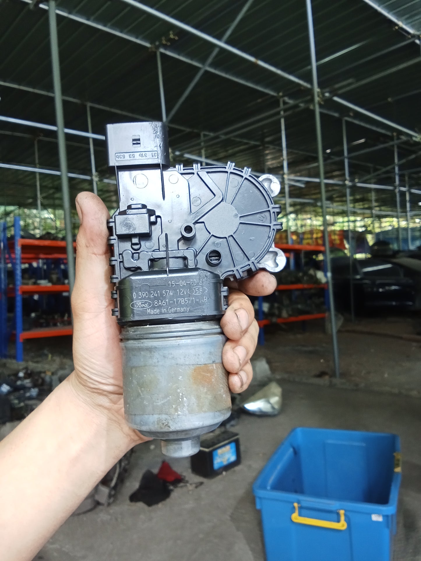 Ford Fiesta 1.5 2015 Wiper Motor GENUINE ORIGINAL SURPLUS