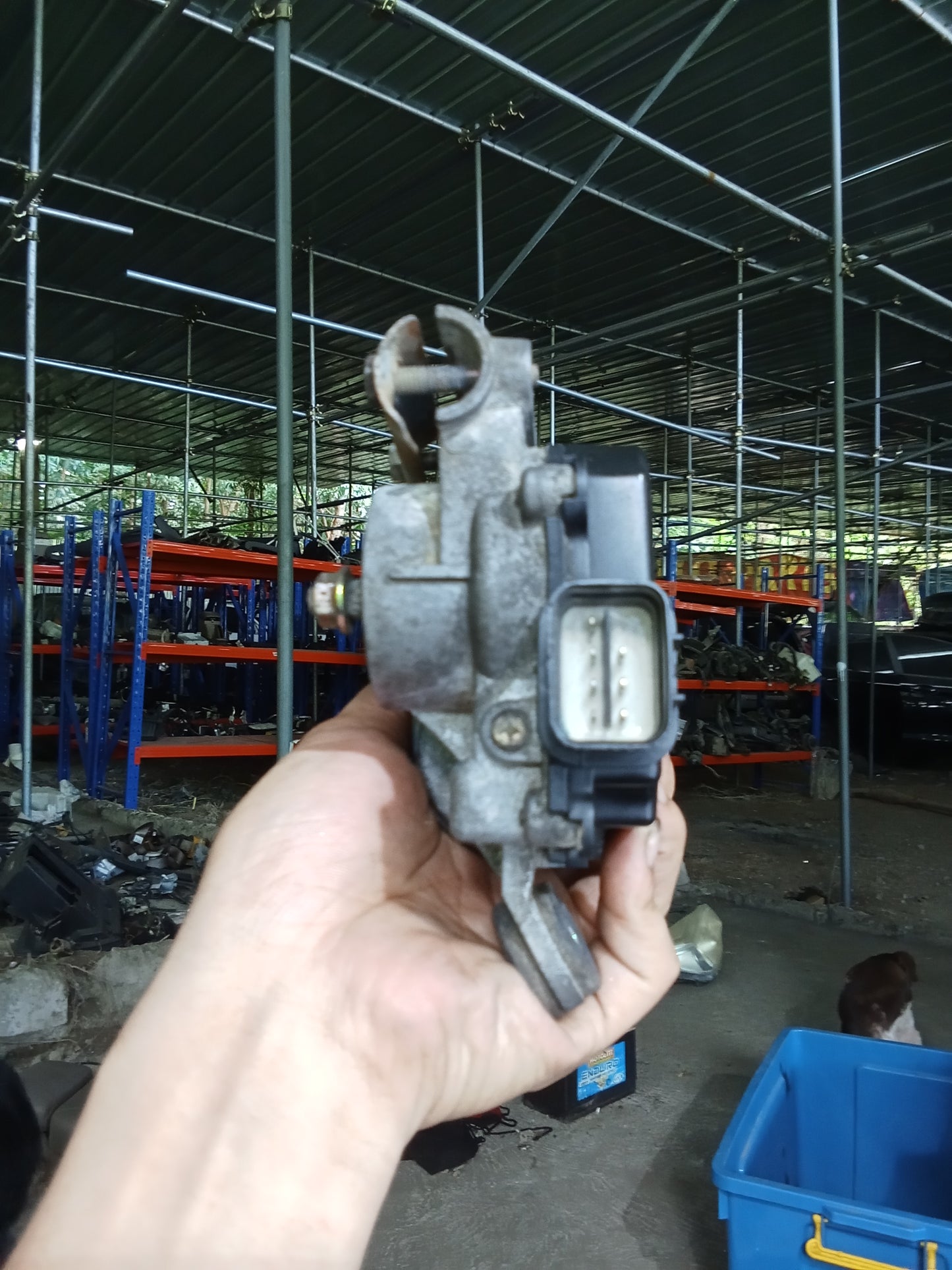 Chevrolet Optra 1.6 Wiper Motor GENUINE ORIGINAL SURPLUS