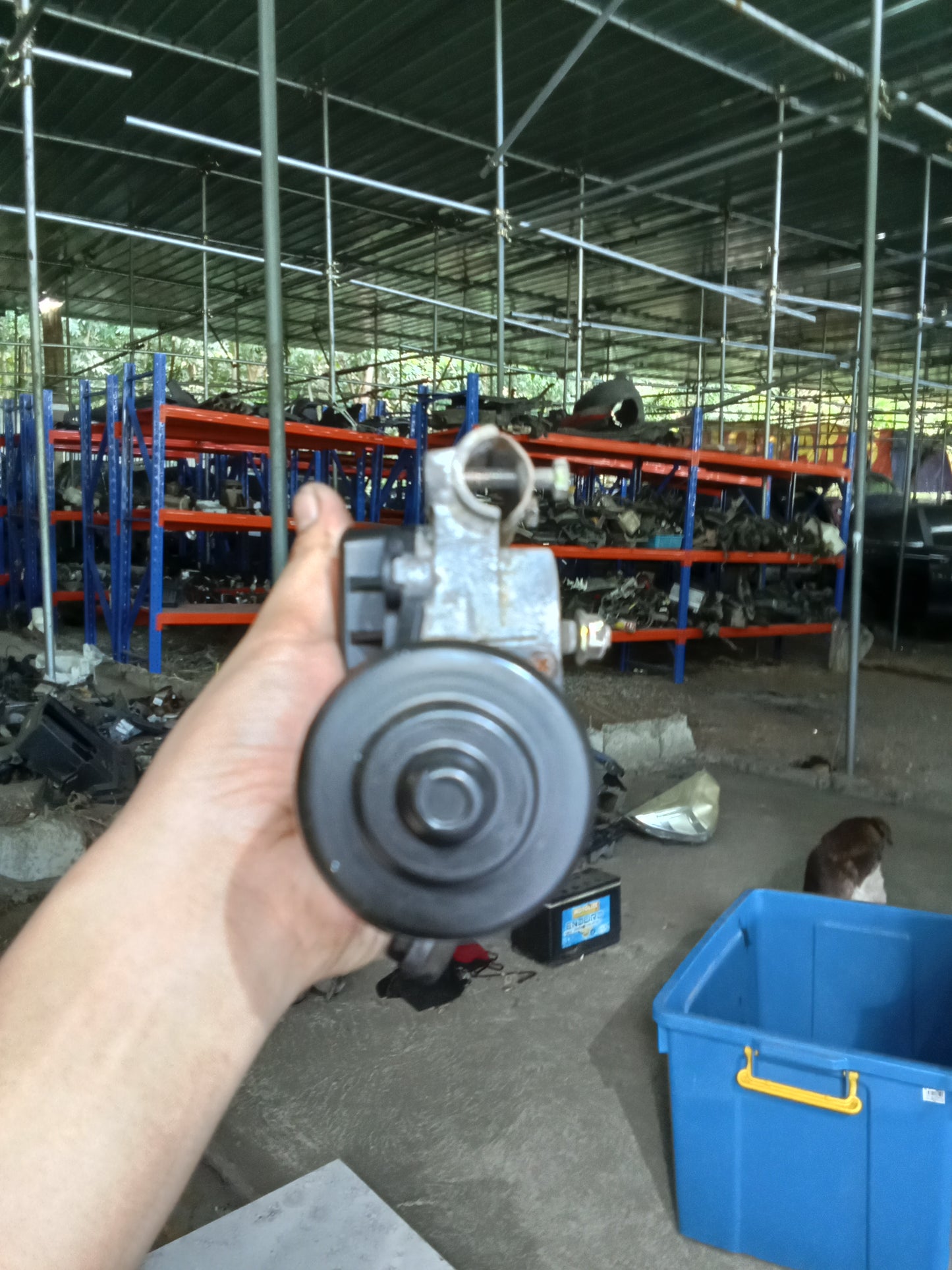 Chevrolet Optra 1.6 Wiper Motor GENUINE ORIGINAL SURPLUS