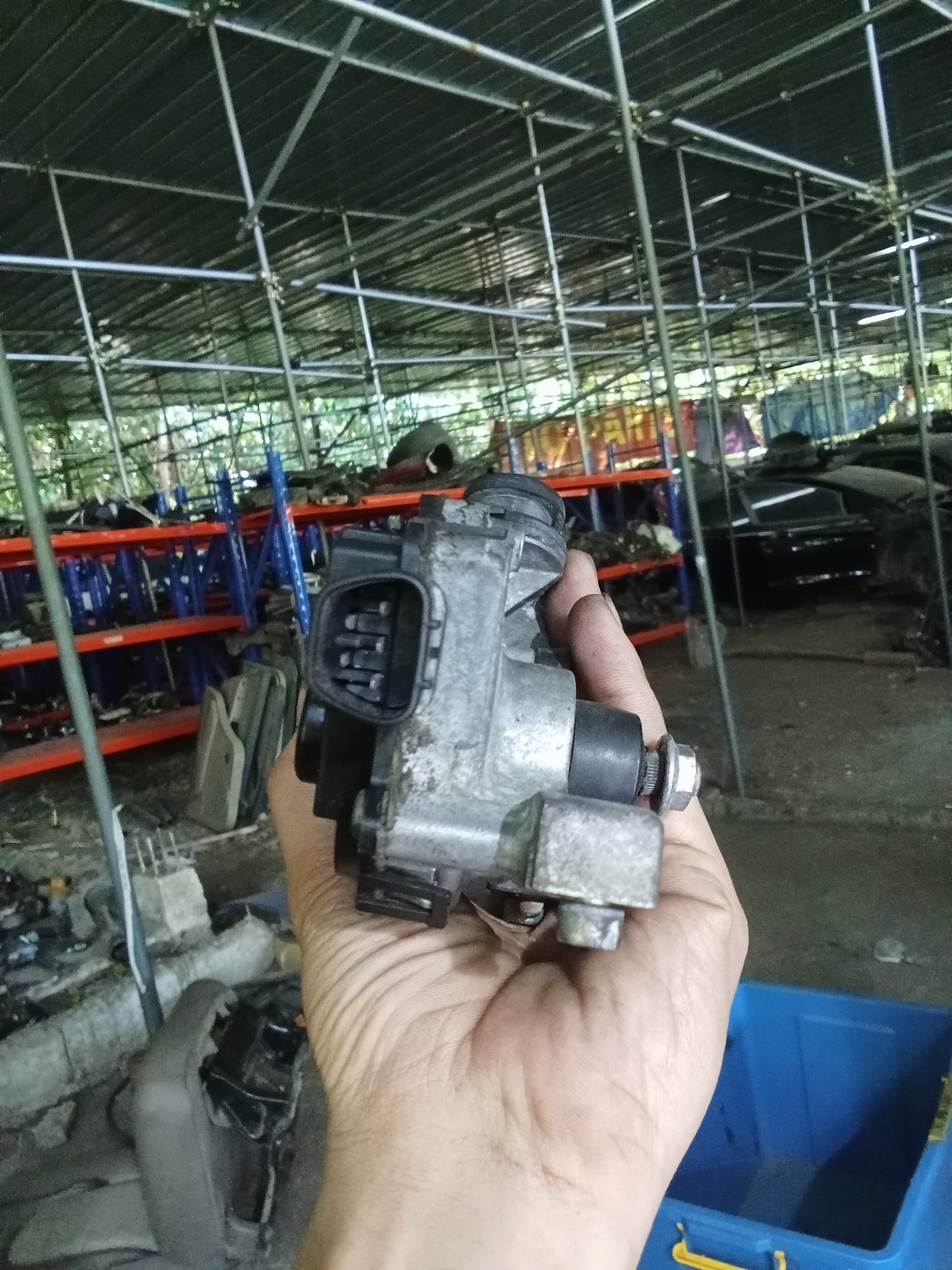 Toyota Vios Superman Wiper Motor GENUINE ORIGINAL SURPLUS