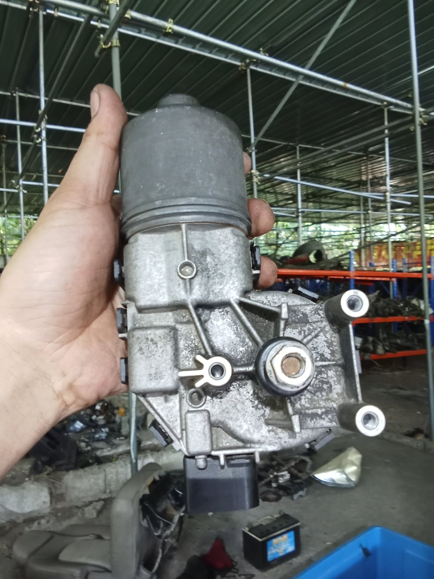 Ford Focus 1.6 2011 Wiper Motor GENUINE ORIGINAL SURPLUS