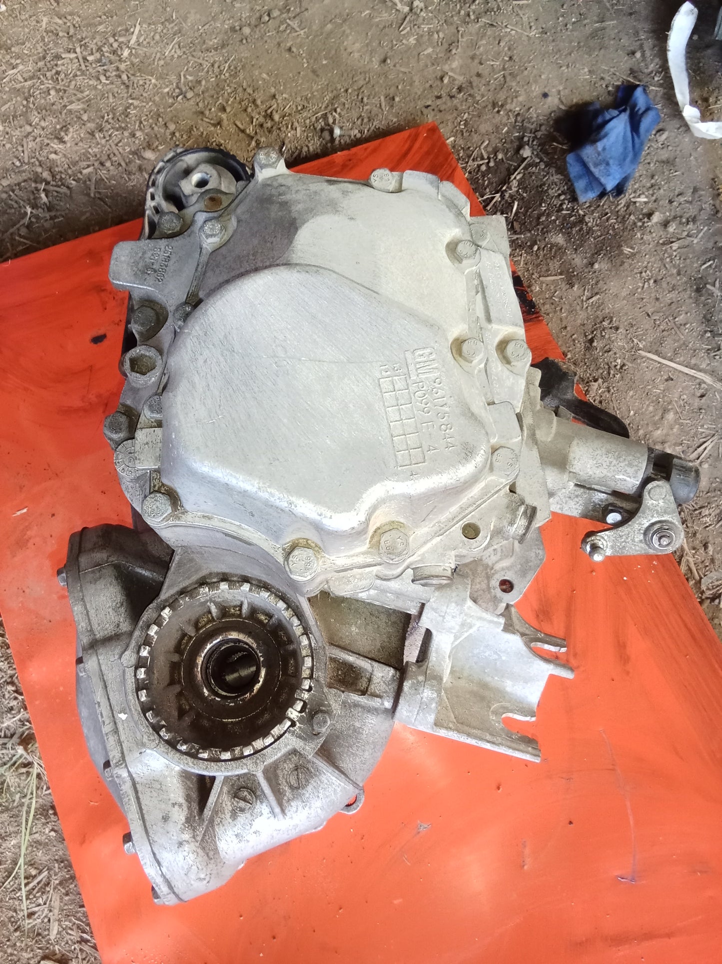 Chevrolet Cruze 2012 Transmission GENUINE ORIGINAL SURPLUS