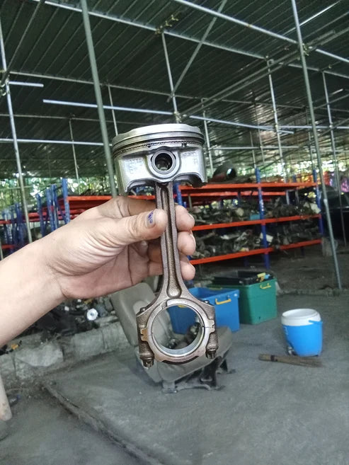 Piston With Connecting Rod 4u B