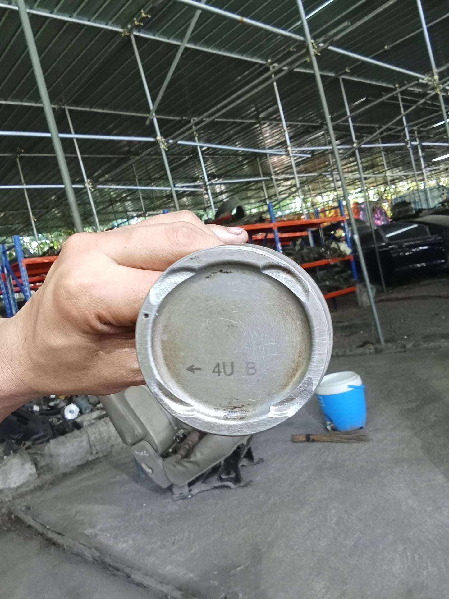 Hyundai Accent 2017 Gas Connecting Rod With Piston GENUINE ORIGINAL SURPLUS