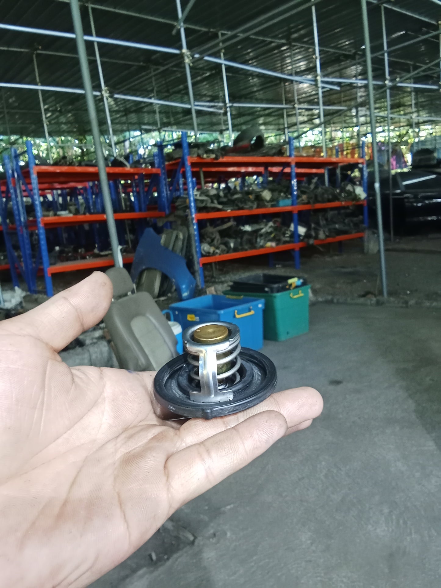 Hyundai Accent 2017 Gas Thermostat GENUINE ORIGINAL SURPLUS