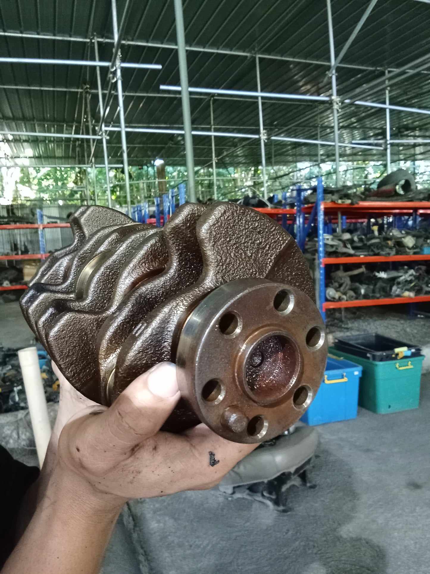 Hyundai Accent 2017 Gas Crankshaft (Segunyal) GENUINE ORIGINAL SURPLUS