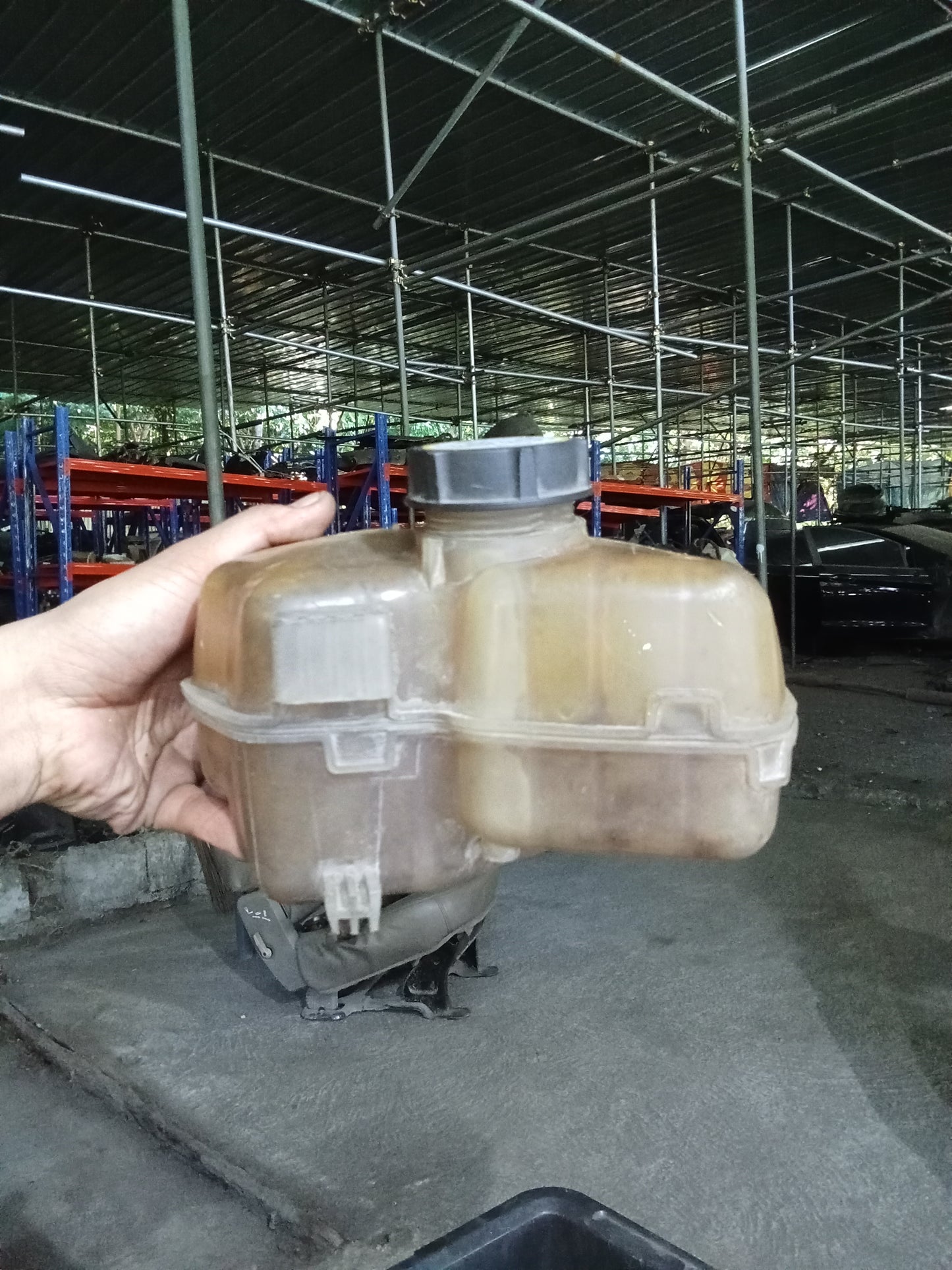 Ford Fiesta 1.4 Coolant Tank GENUINE ORIGINAL SURPLUS