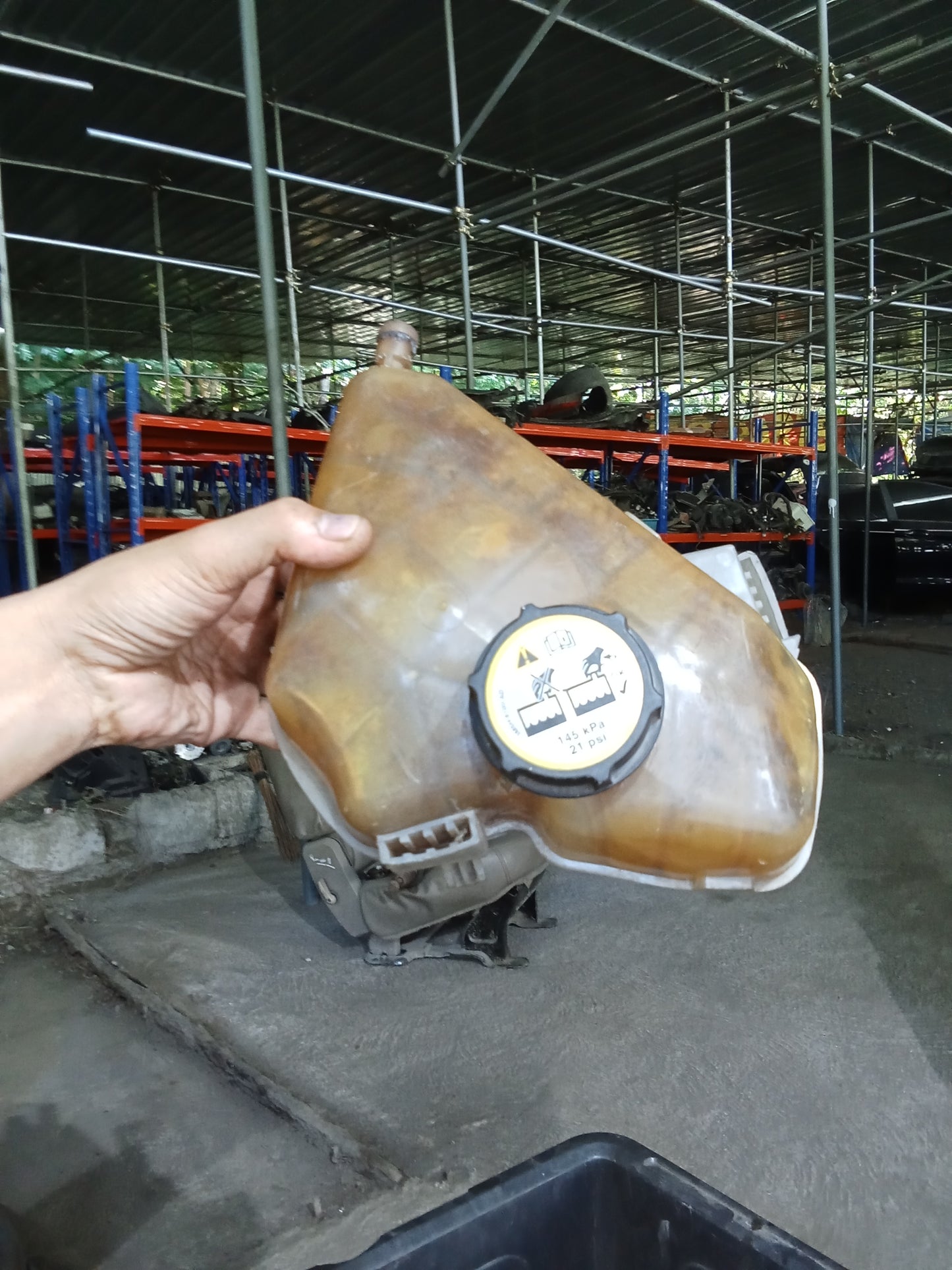Ford Fiesta 1.4 Coolant Tank GENUINE ORIGINAL SURPLUS