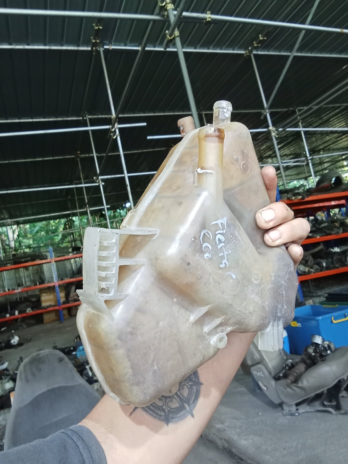 Ford Fiesta 1.4 Coolant Tank GENUINE ORIGINAL SURPLUS