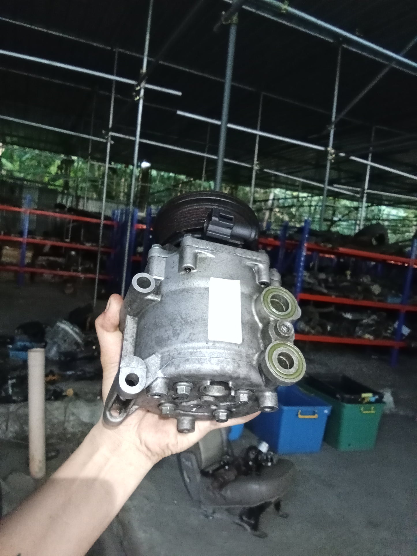 Ford Fiesta 1.4 Compressor GENUINE ORIGINAL SURPLUS