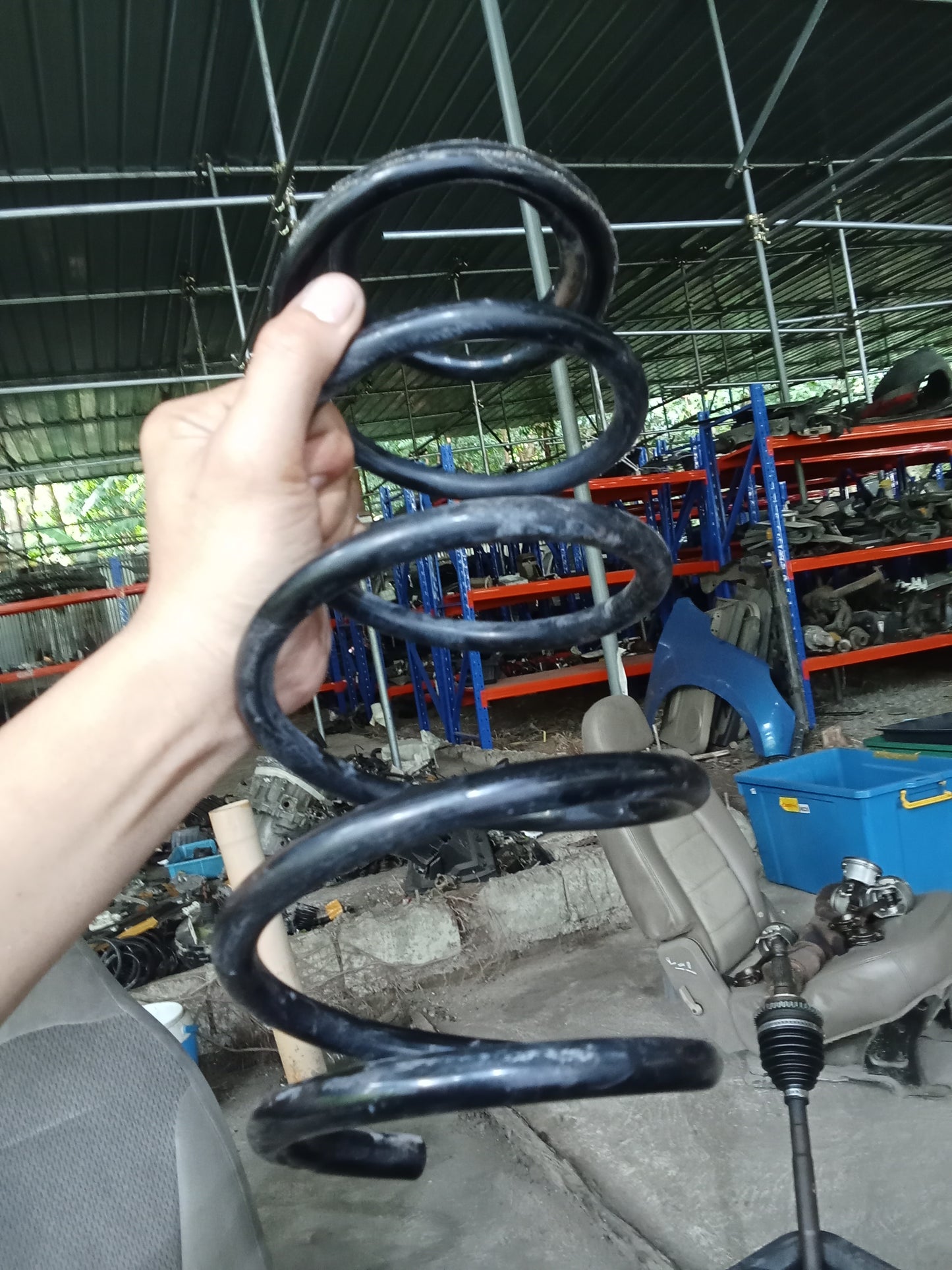 Ford Fiesta 1.4 Coil Spring GENUINE ORIGINAL SURPLUS