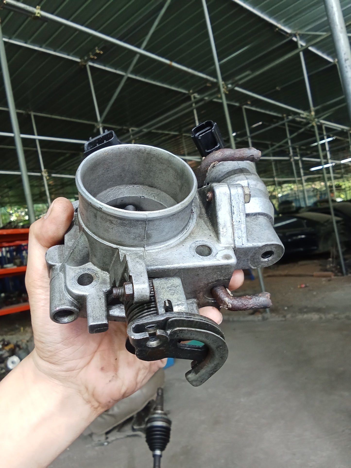 Ford Lynx 2002 Throttle Body GENUINE ORIGINAL SURPLUS