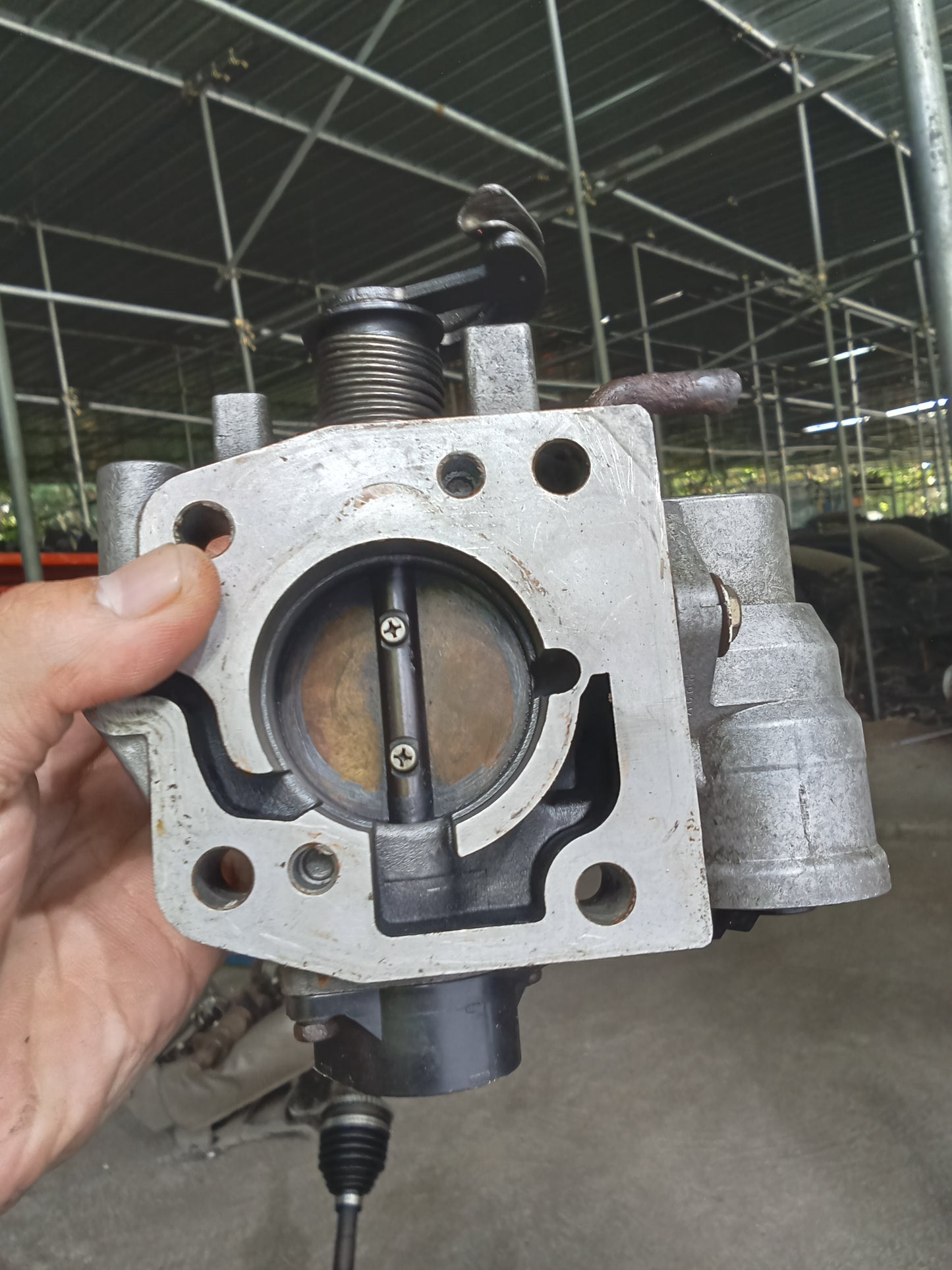 Ford Lynx 2002 Throttle Body GENUINE ORIGINAL SURPLUS