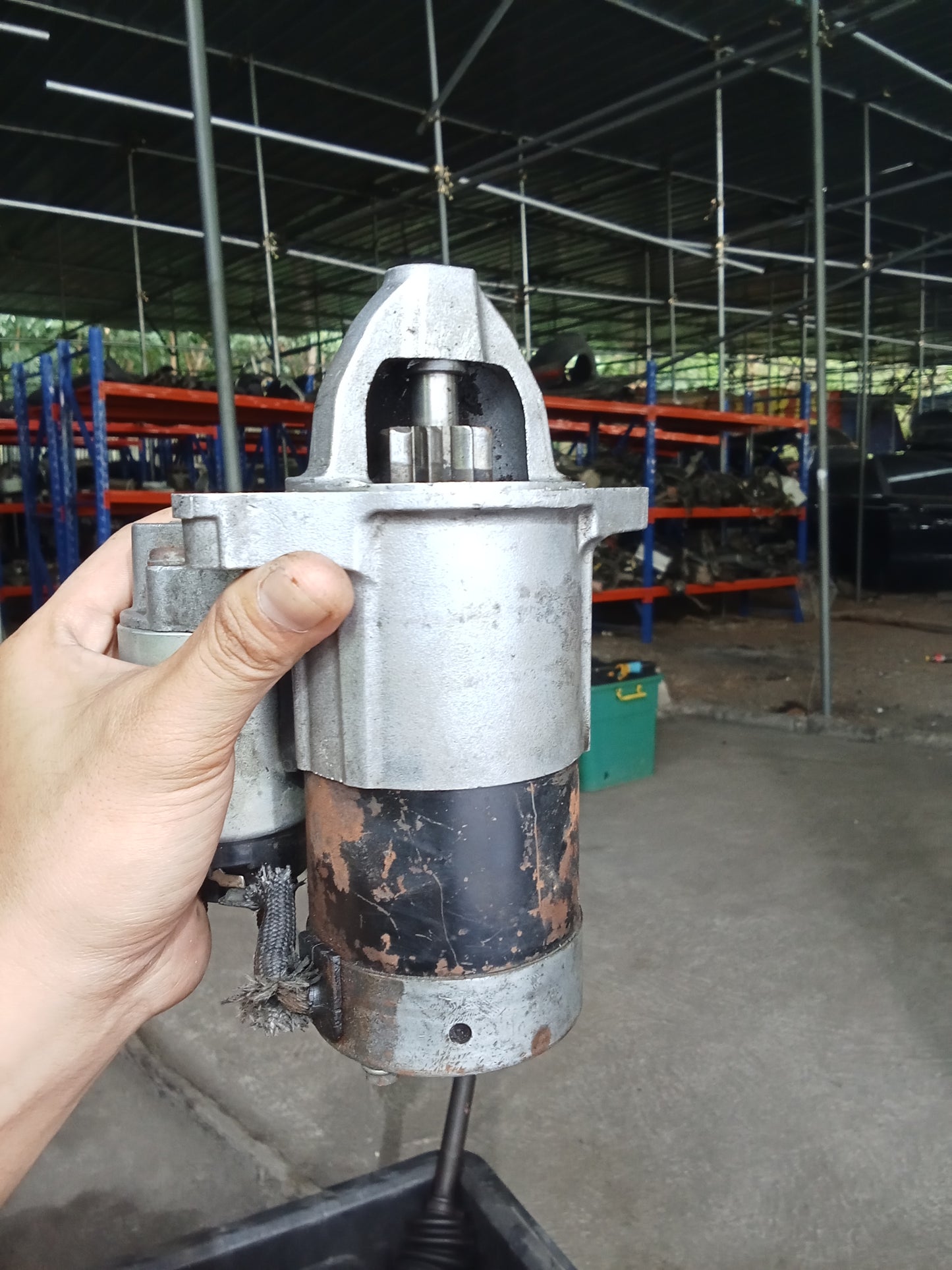 Ford Lynx 2002 Starter GENUINE ORIGINAL SURPLUS