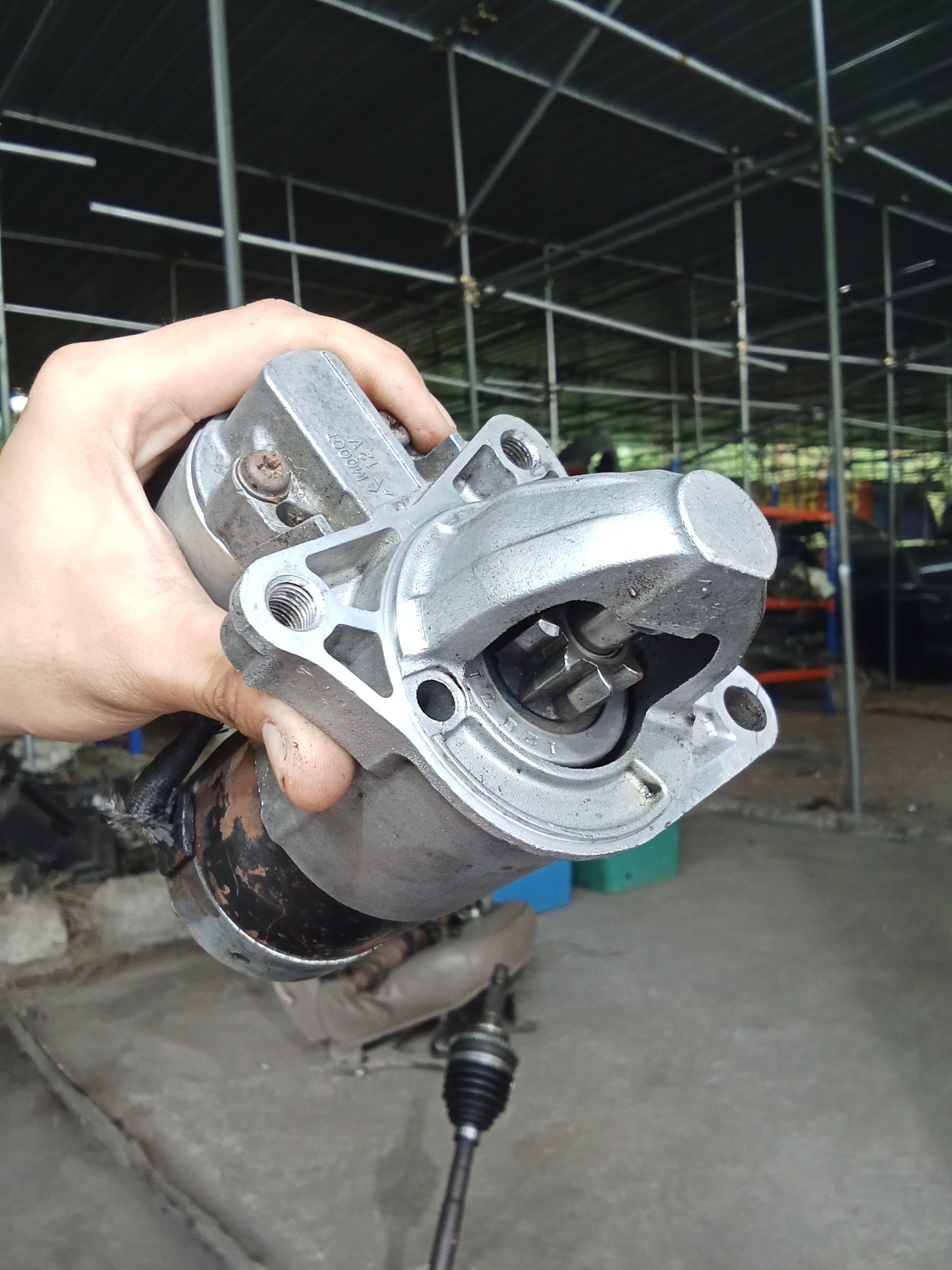 Ford Lynx 2002 Starter GENUINE ORIGINAL SURPLUS