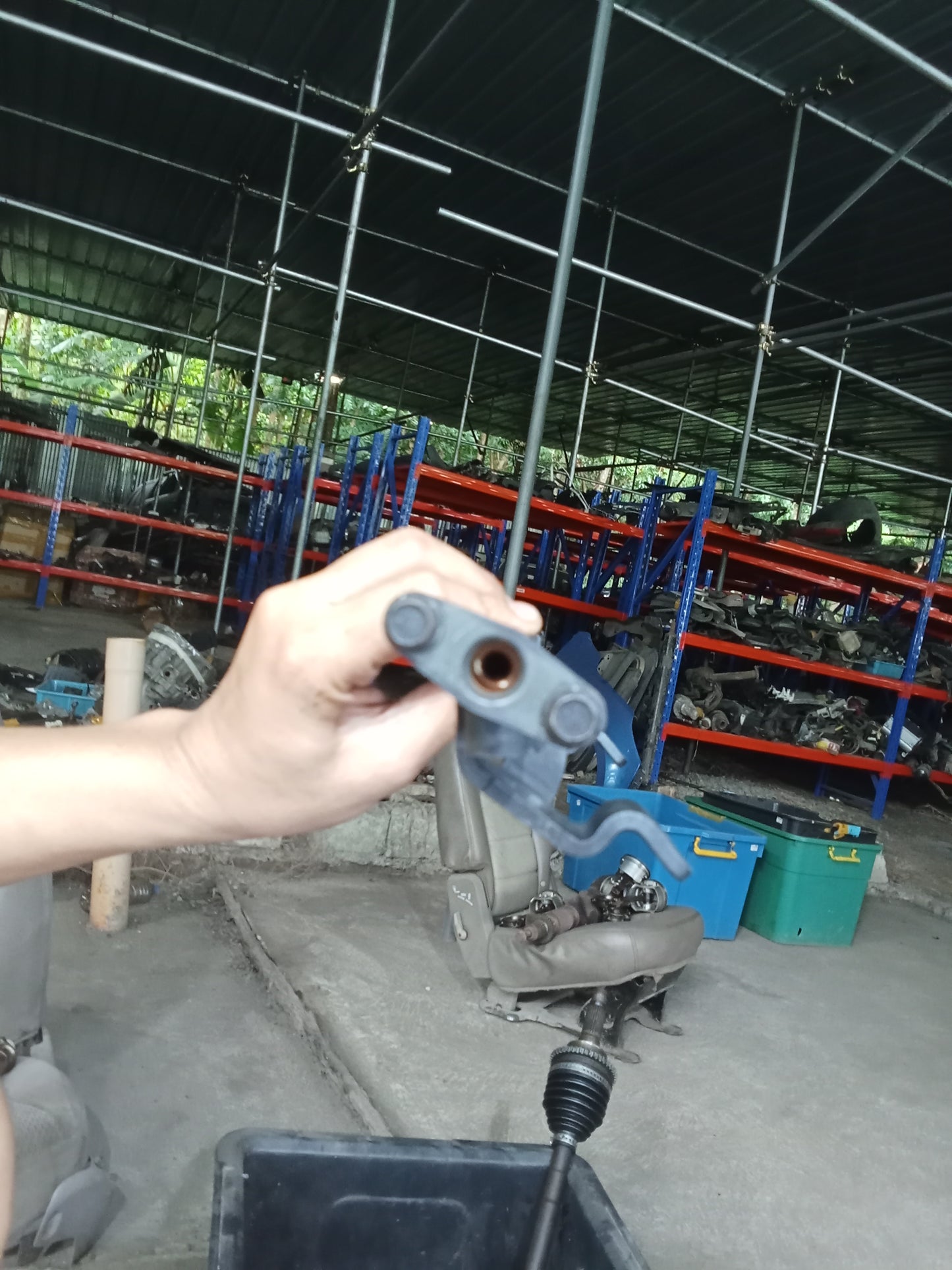 Ford Lynx 2002 Fuel Rail GENUINE ORIGINAL SURPLUS