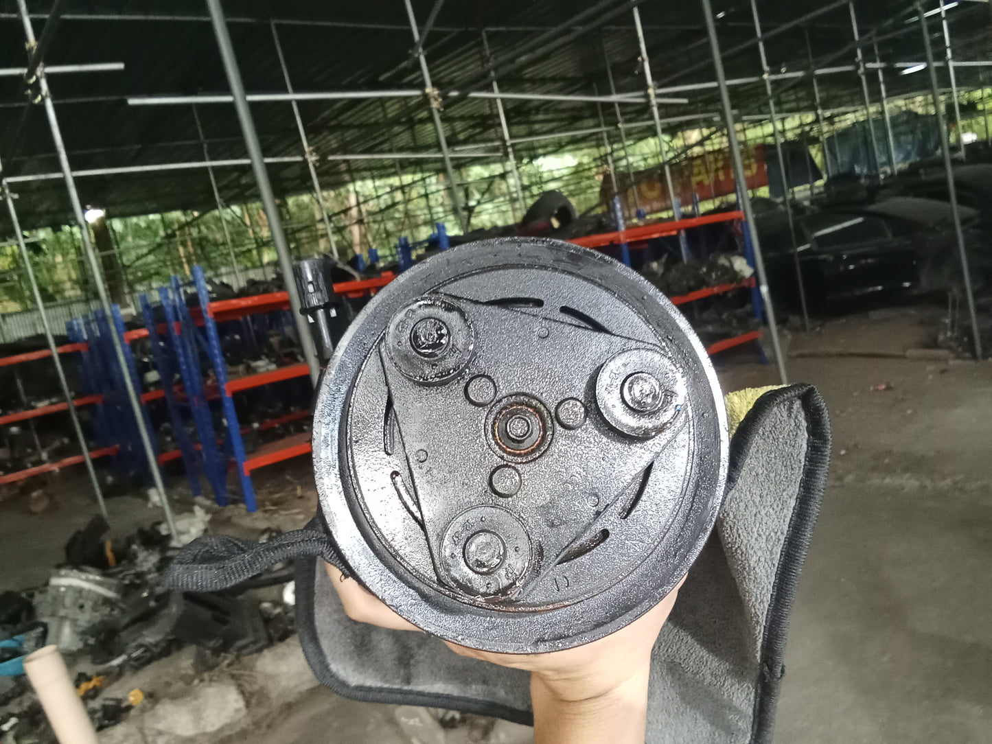 Ford Lynx 2002 Compressor GENUINE ORIGINAL SURPLUS