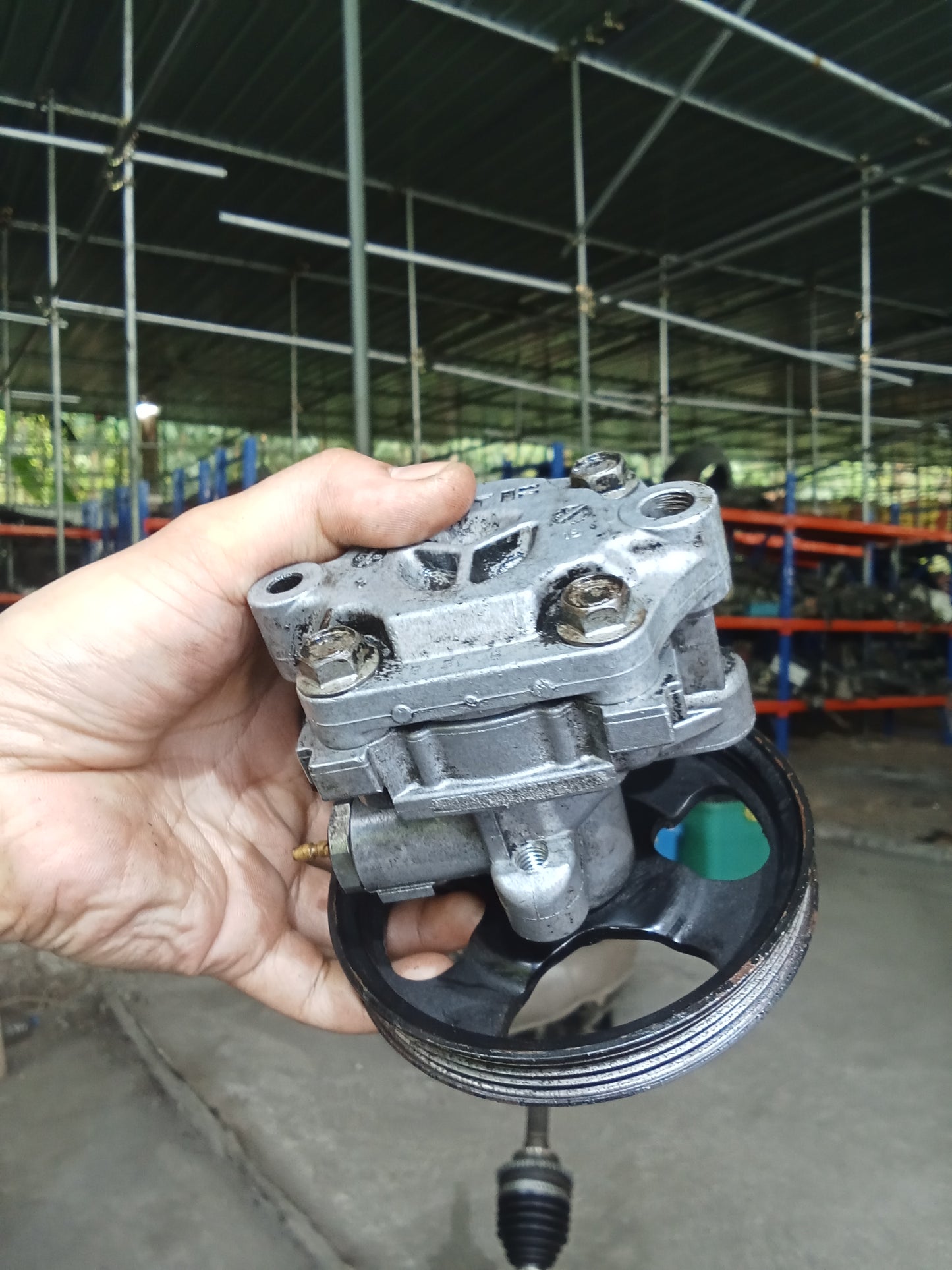 Ford Lynx 2002 Steering Pump GENUINE ORIGINAL SURPLUS