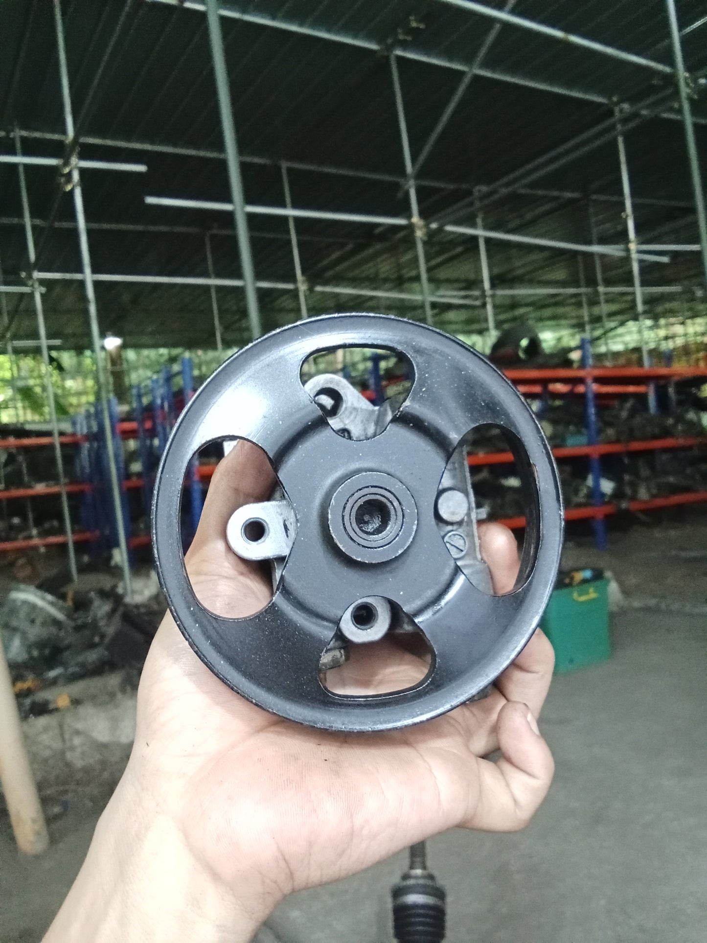Ford Lynx 2002 Steering Pump GENUINE ORIGINAL SURPLUS