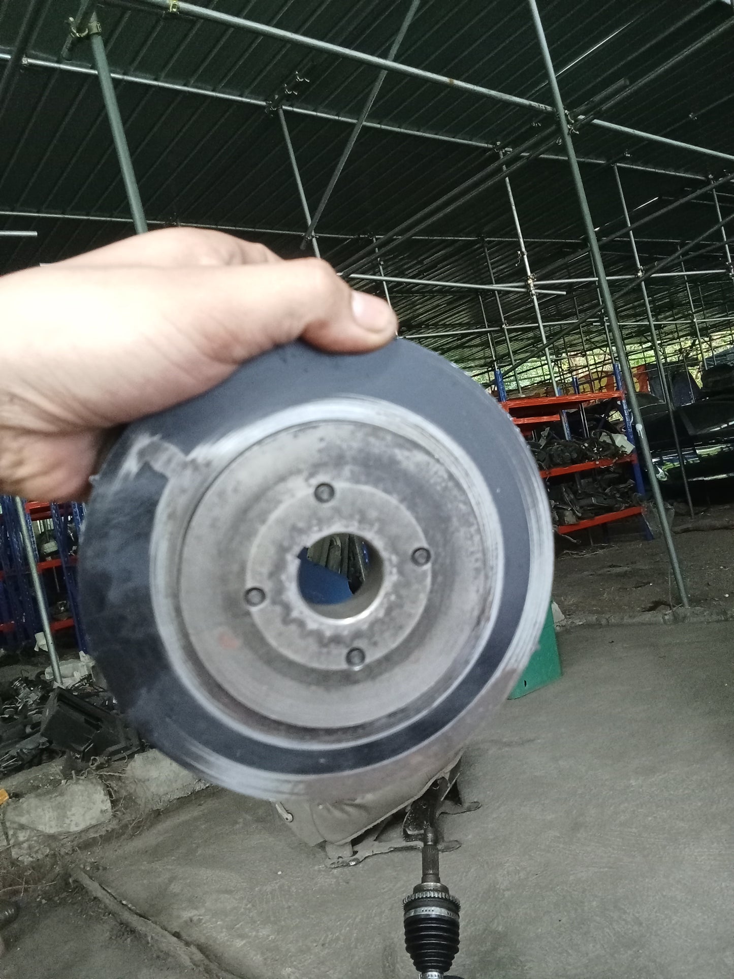 Ford Lynx 2002 Main Pulley GENUINE ORIGINAL SURPLUS