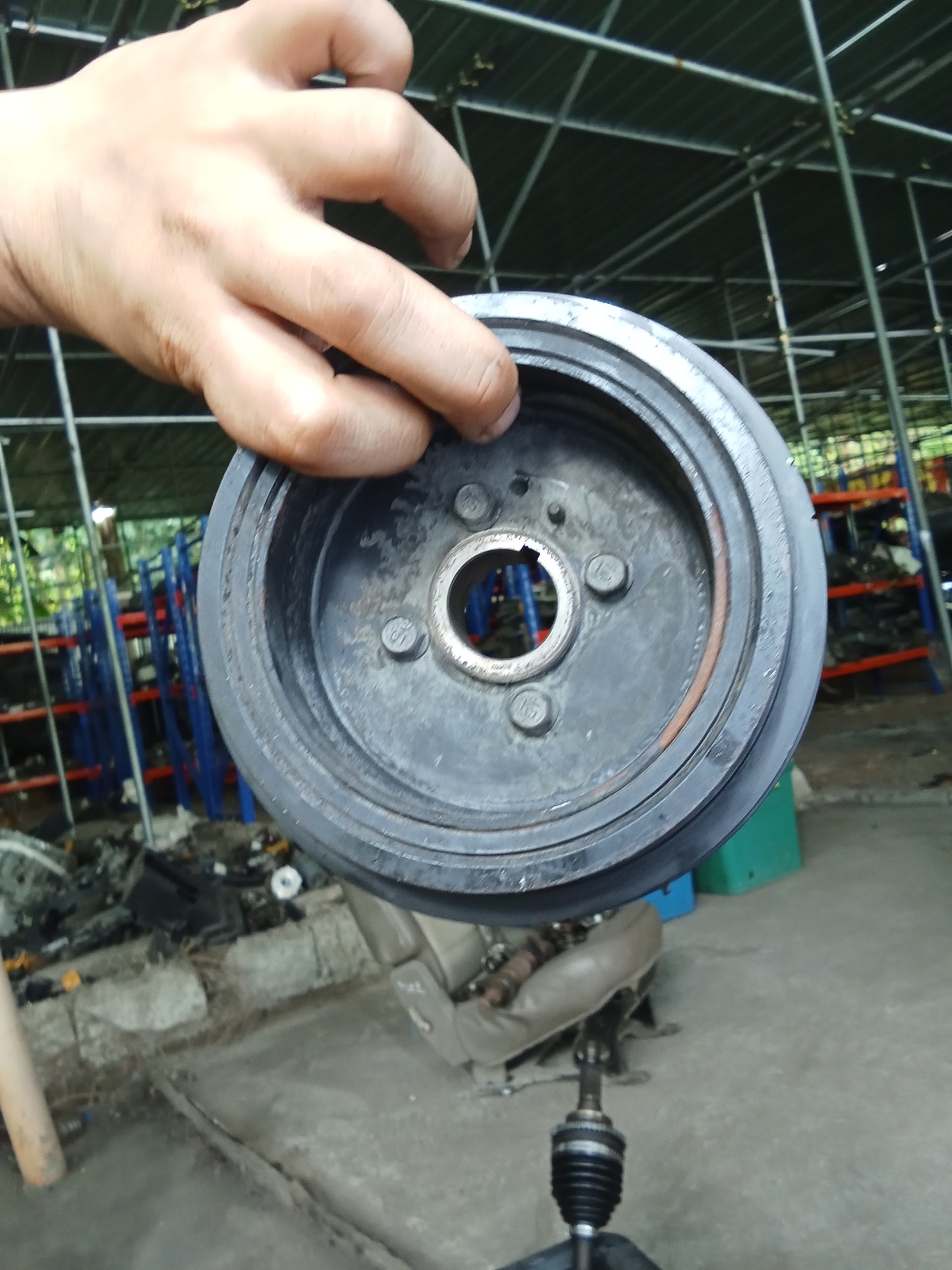 Ford Lynx 2002 Main Pulley GENUINE ORIGINAL SURPLUS