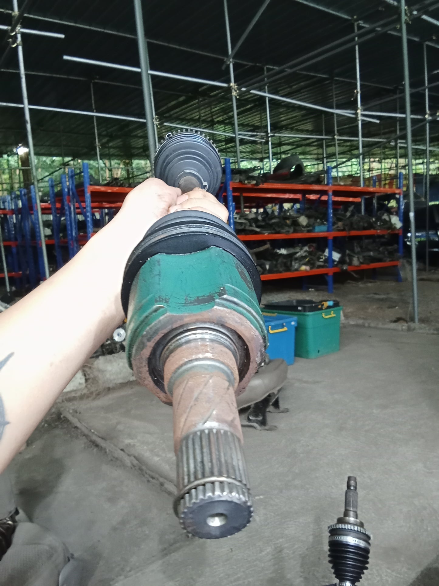 Ford Lynx 2002 Driver Side CV Joint GENUINE ORIGINAL SURPLUS