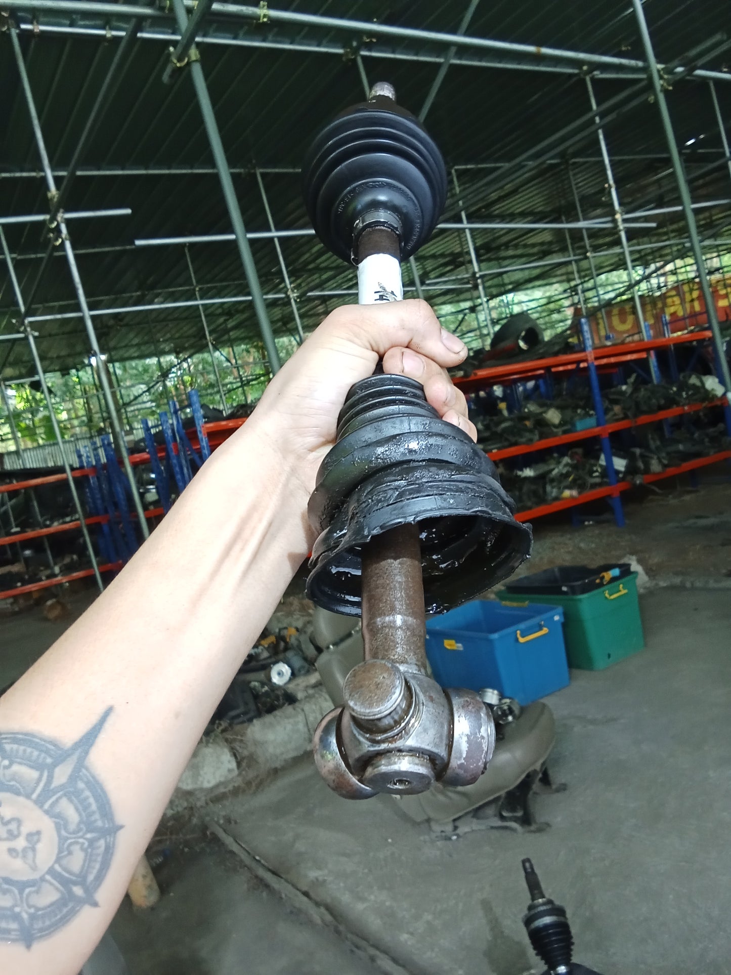 Ford Ecosport 1.5 Trend 2015 - 2019 Driver Side CV Joint GENUINE ORIGINAL SURPLUS