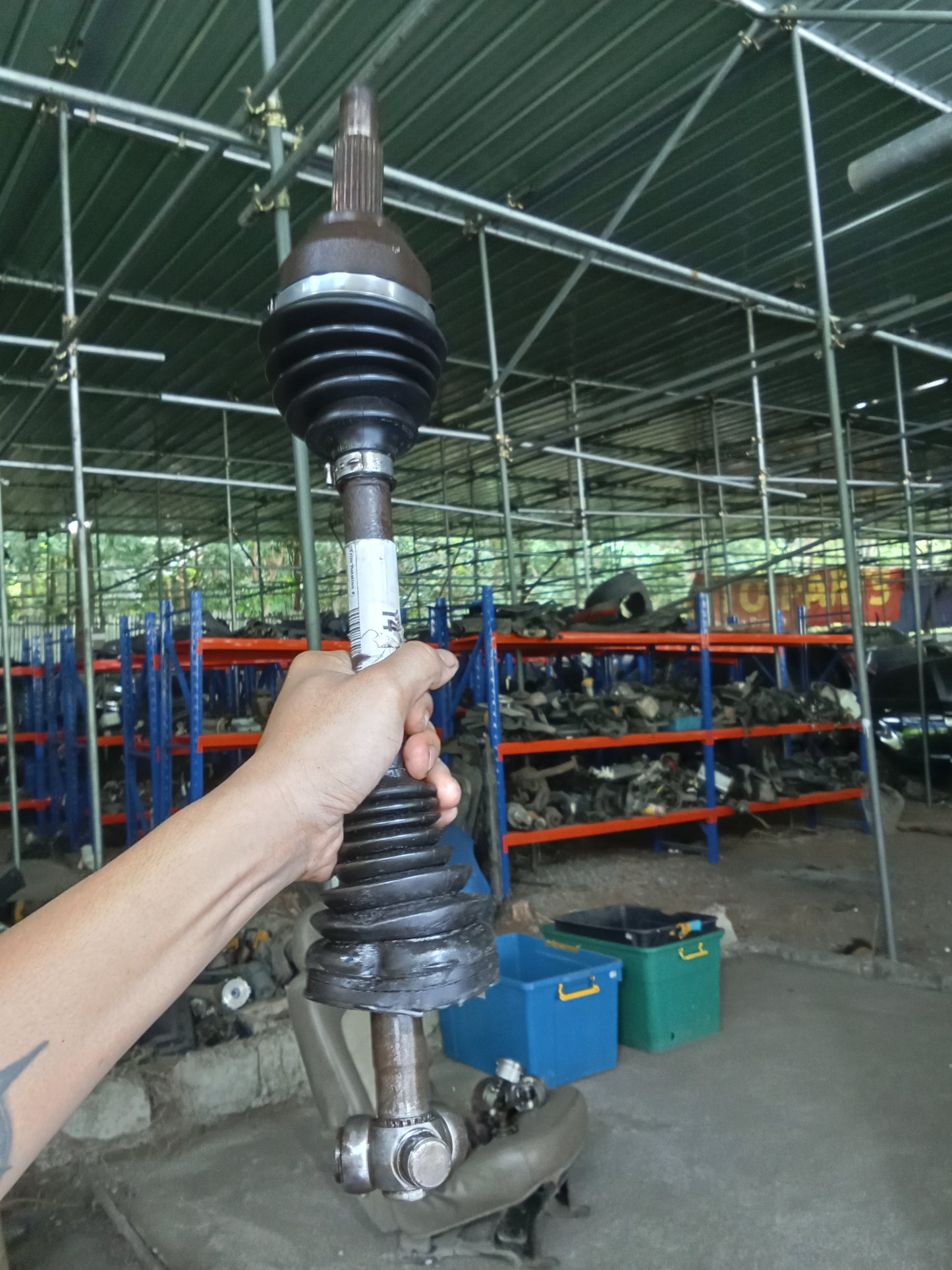 Ford Ecosport 1.5 Trend 2015 - 2019 Driver Side CV Joint GENUINE ORIGINAL SURPLUS