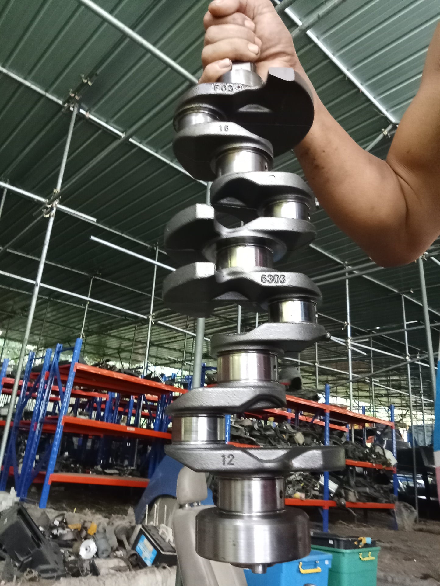 Ford Ecosport 1.5 Trend 2015 - 2019 Crankshaft (Segunyal) GENUINE ORIGINAL SURPLUS