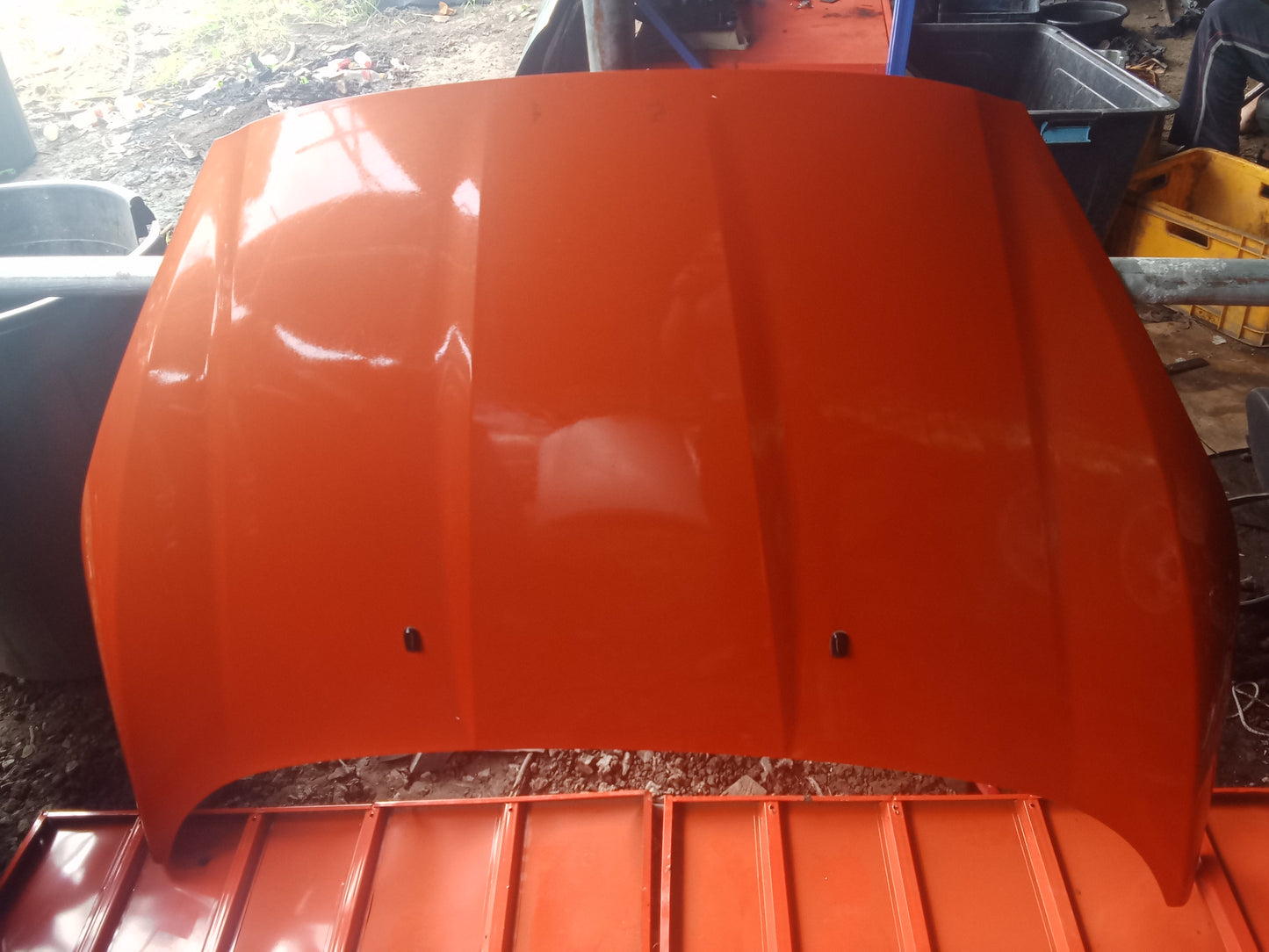 Ford Fiesta 1.0 Hood GENUINE ORIGINAL SURPLUS