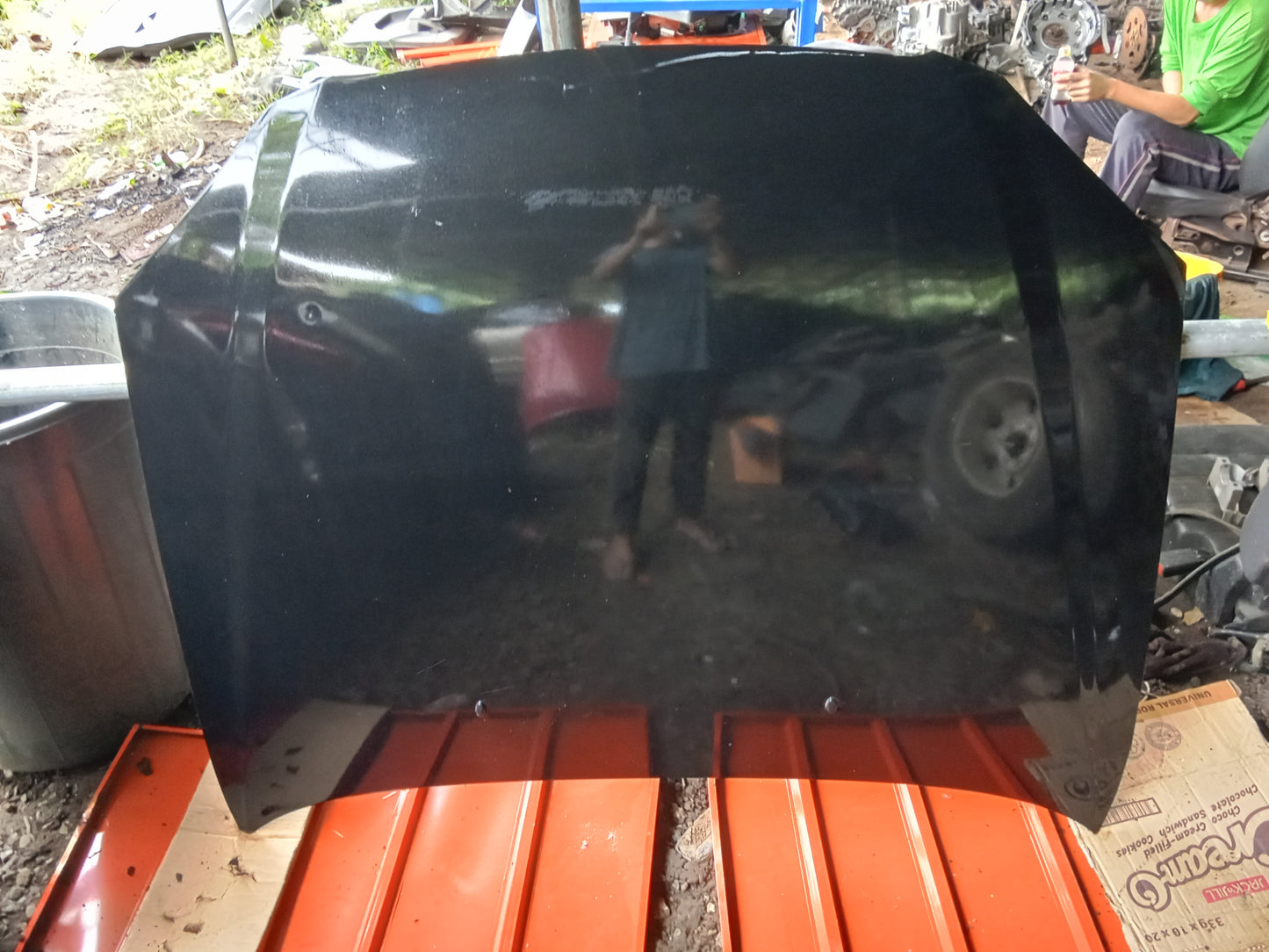 Optra Wagon Hood GENUINE ORIGINAL SURPLUS