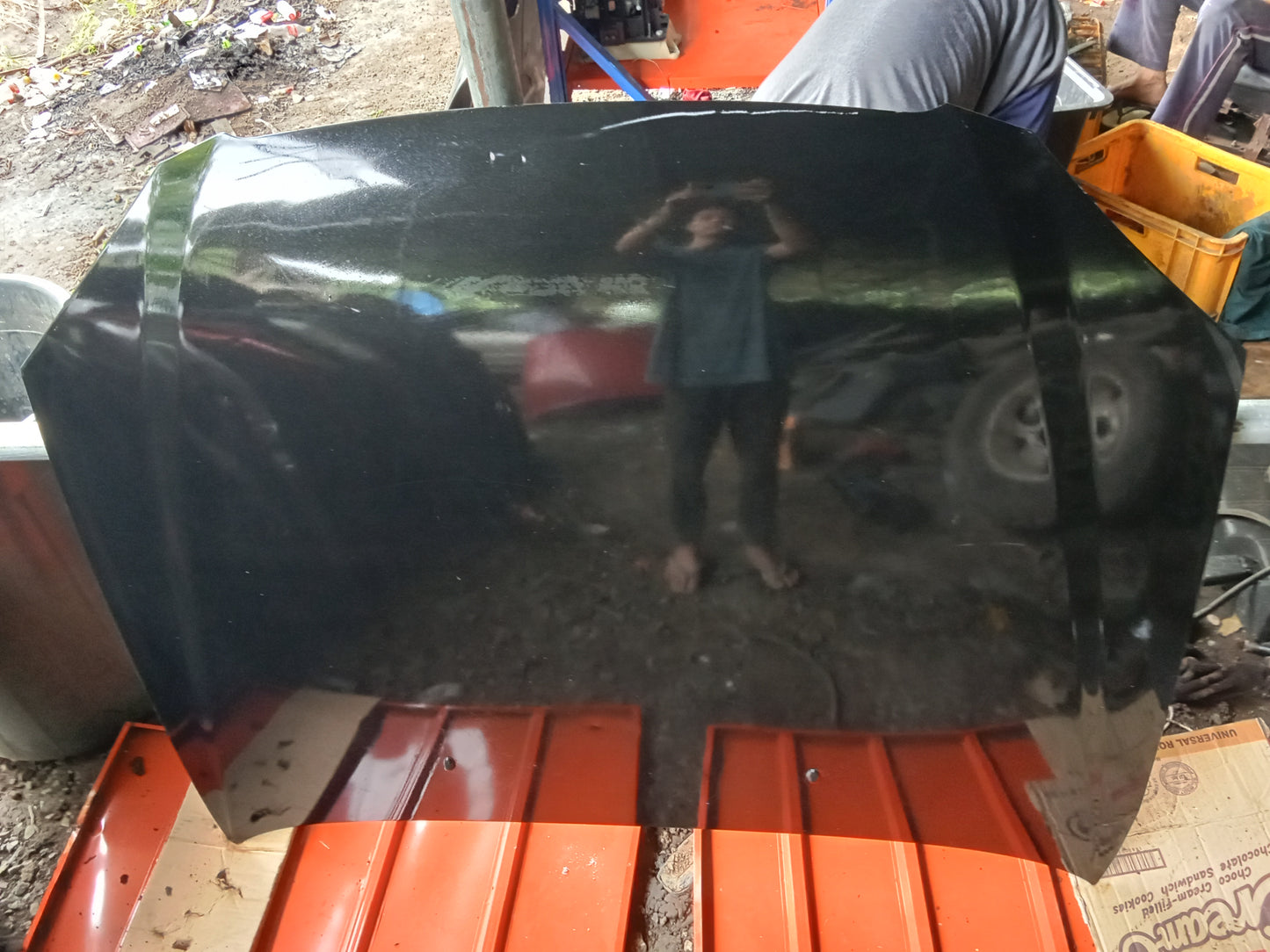 Optra Wagon Hood GENUINE ORIGINAL SURPLUS
