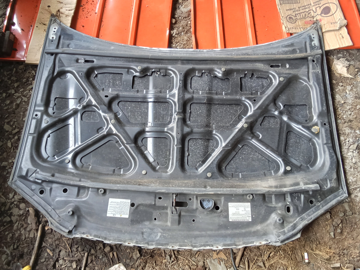 Mazda Tribute 2.3 Hood GENUINE ORIGINAL SURPLUS