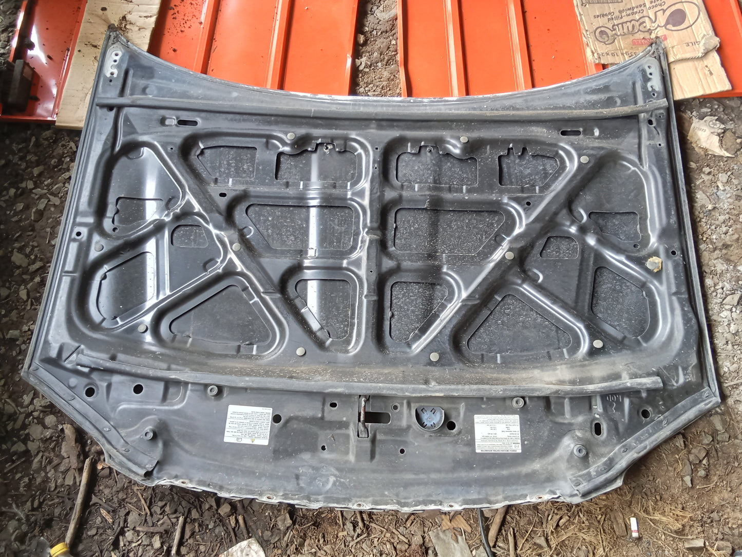 Mazda Tribute 2.3 Hood GENUINE ORIGINAL SURPLUS