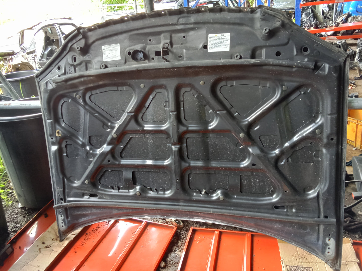 Mazda Tribute 2.3 Hood GENUINE ORIGINAL SURPLUS