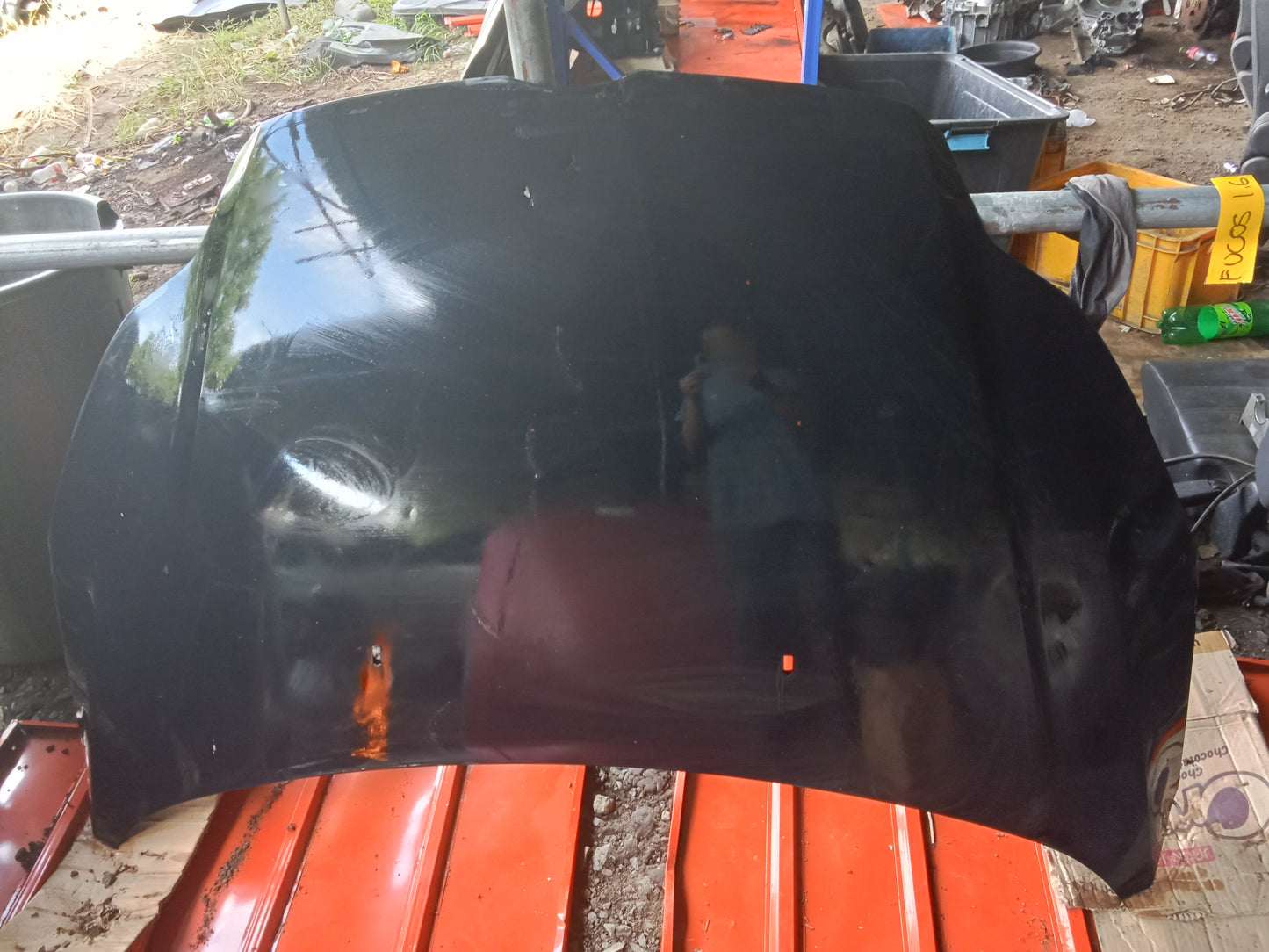 Ford Focus 1.6 Hood GENUINE ORIGINAL SURPLUS