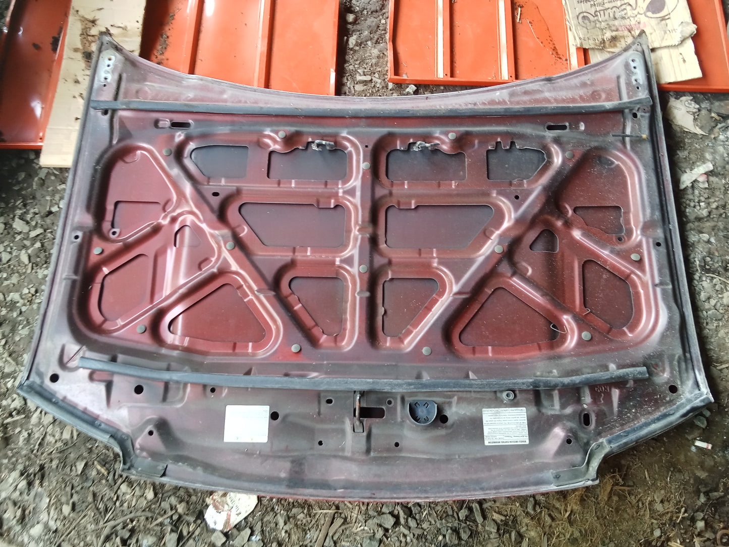 Ford Escape 3.0 Hood GENUINE ORIGINAL SURPLUS