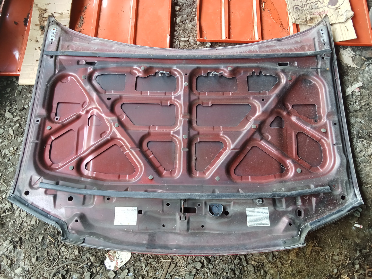 Ford Escape 3.0 Hood GENUINE ORIGINAL SURPLUS