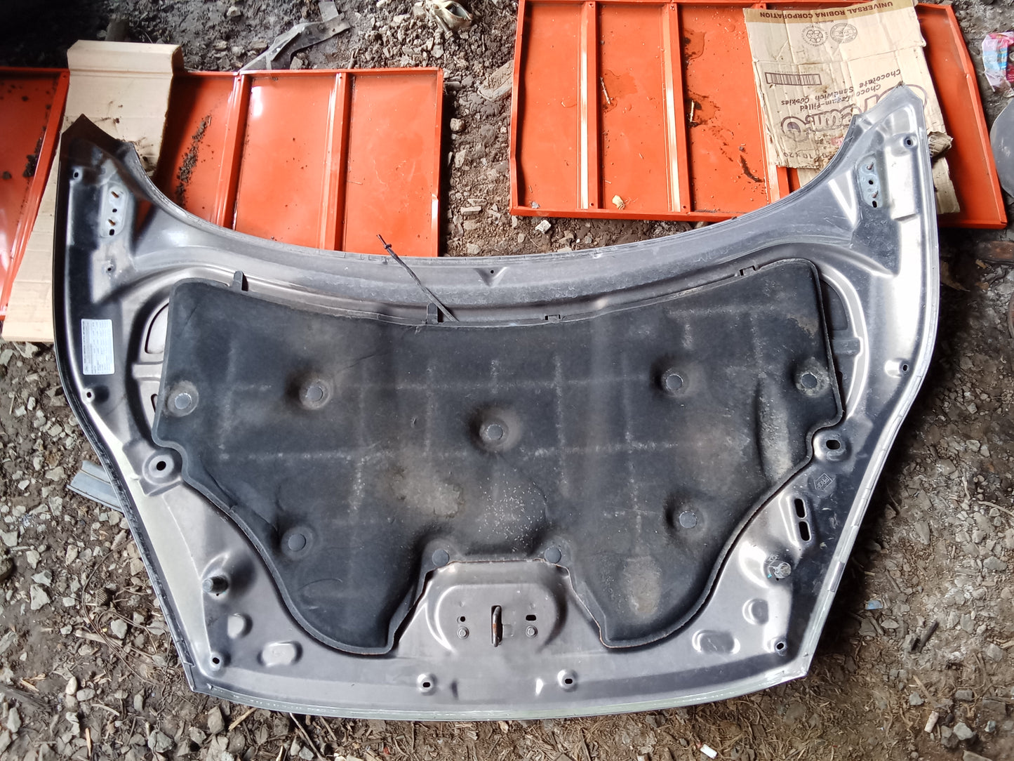 Ford Fiesta 1.6 Hood GENUINE ORIGINAL SURPLUS