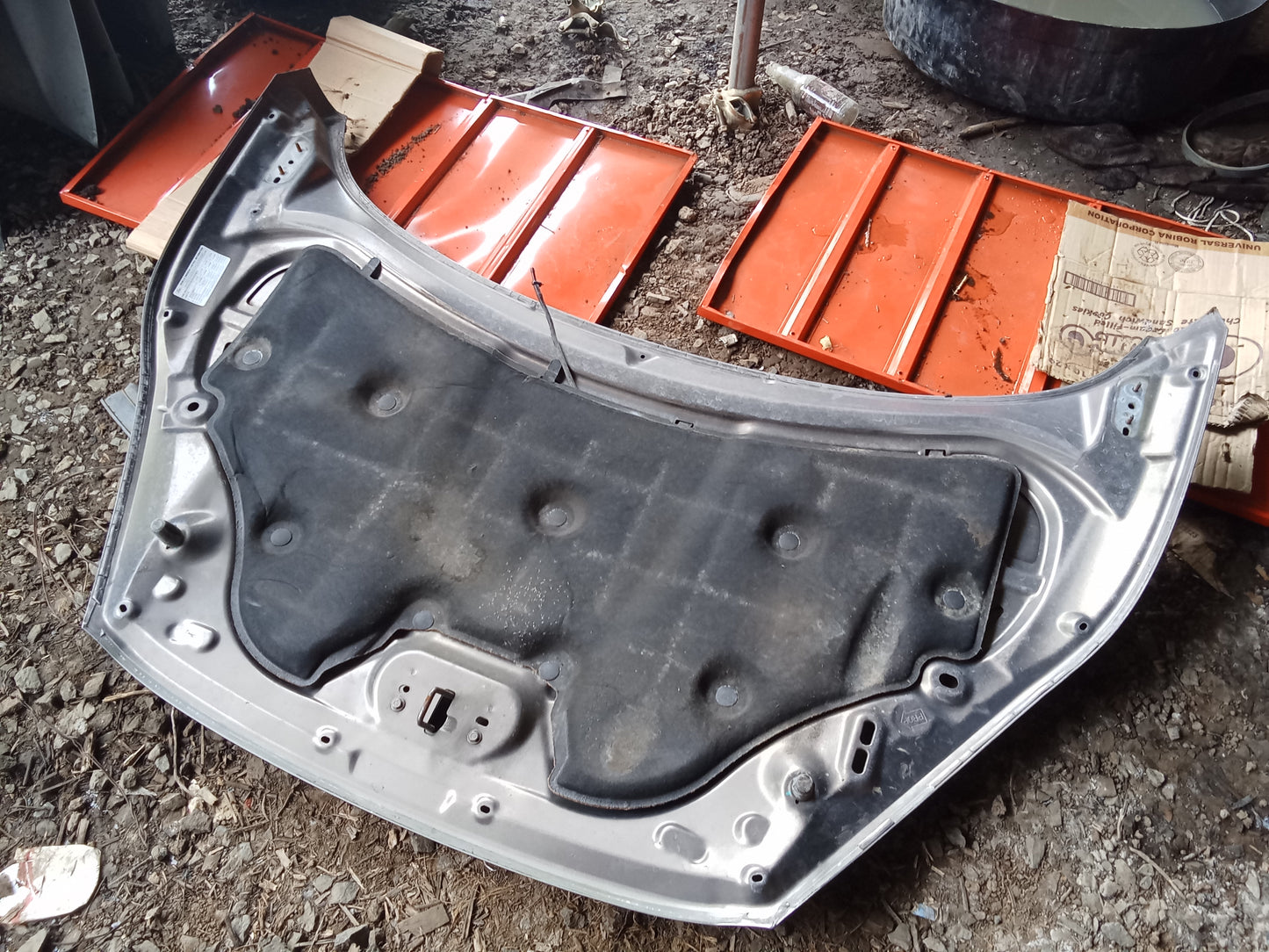 Ford Fiesta 1.6 Hood GENUINE ORIGINAL SURPLUS