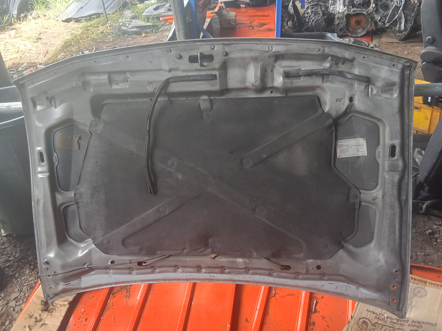 Pajero Hood GENUINE ORIGINAL SURPLUS