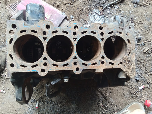 Chevrolet Spin 2015 Half block with segunyal Flywheel