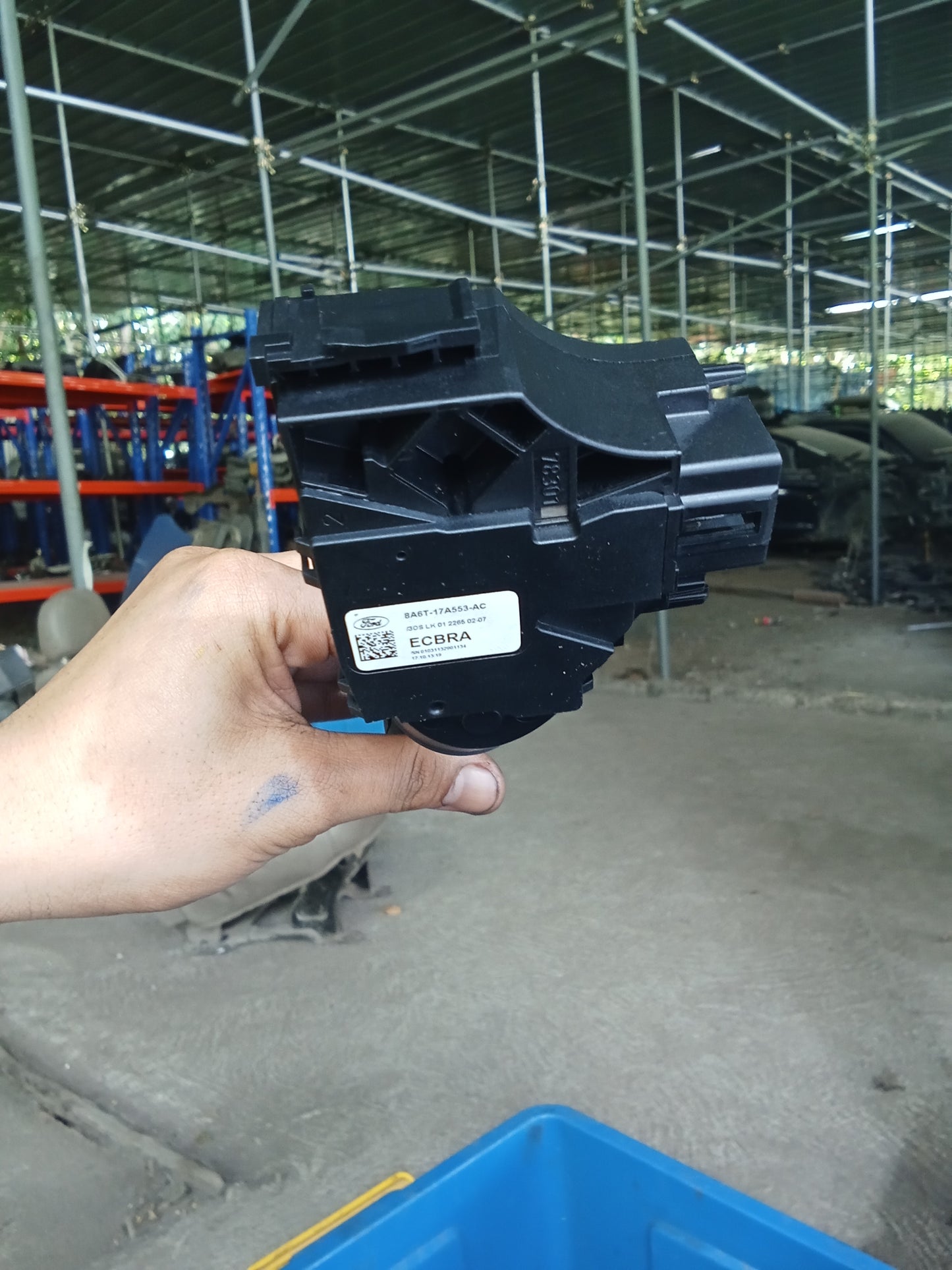 Ford Fiesta 1.0 Ecoboost Wiper Switch GENUINE ORIGINAL SURPLUS