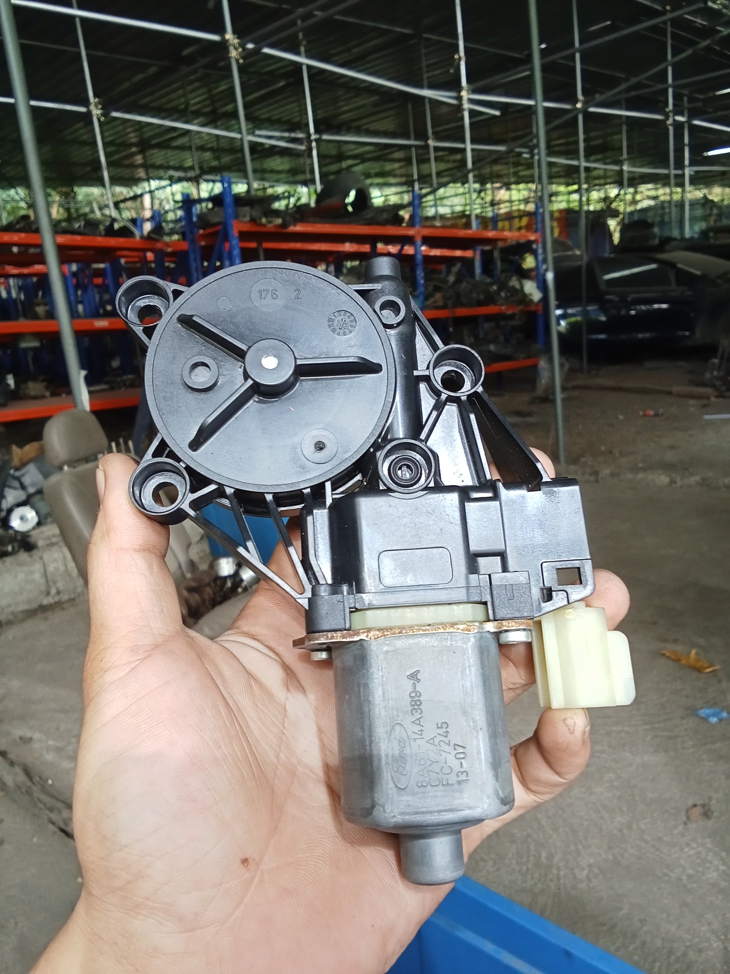 Ford Fiesta 1.0 Ecoboost Power Window Motor Driver Side GENUINE ORIGINAL SURPLUS